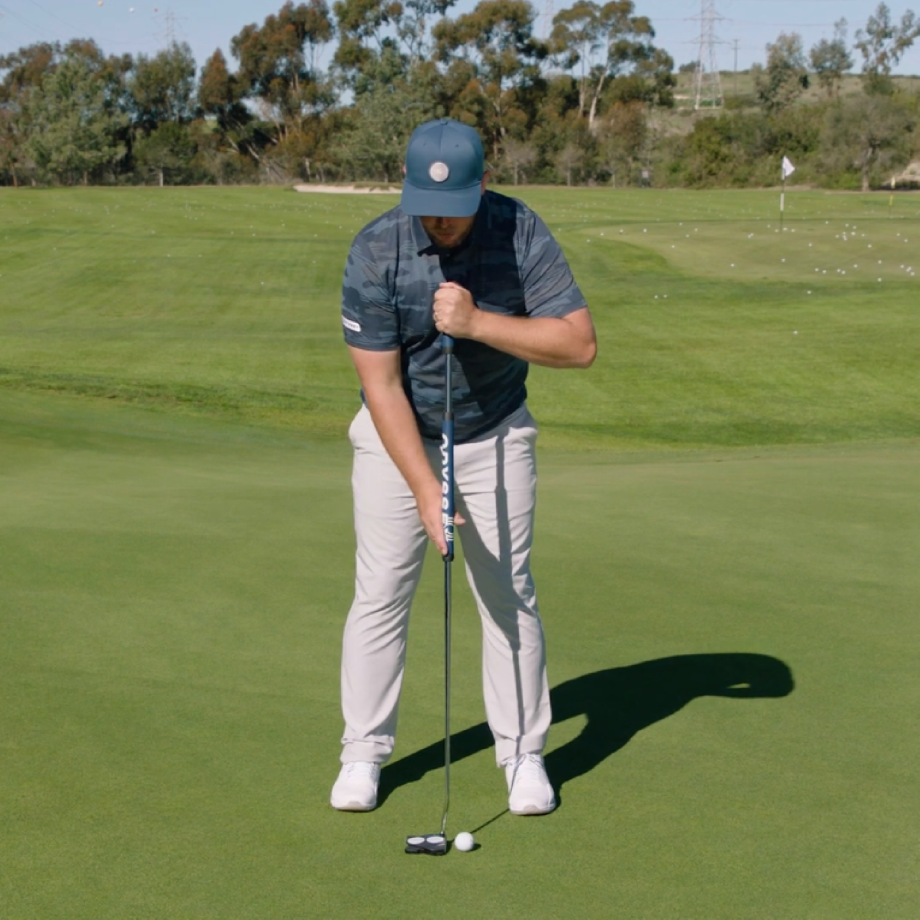 How to Use a Broomstick Putter