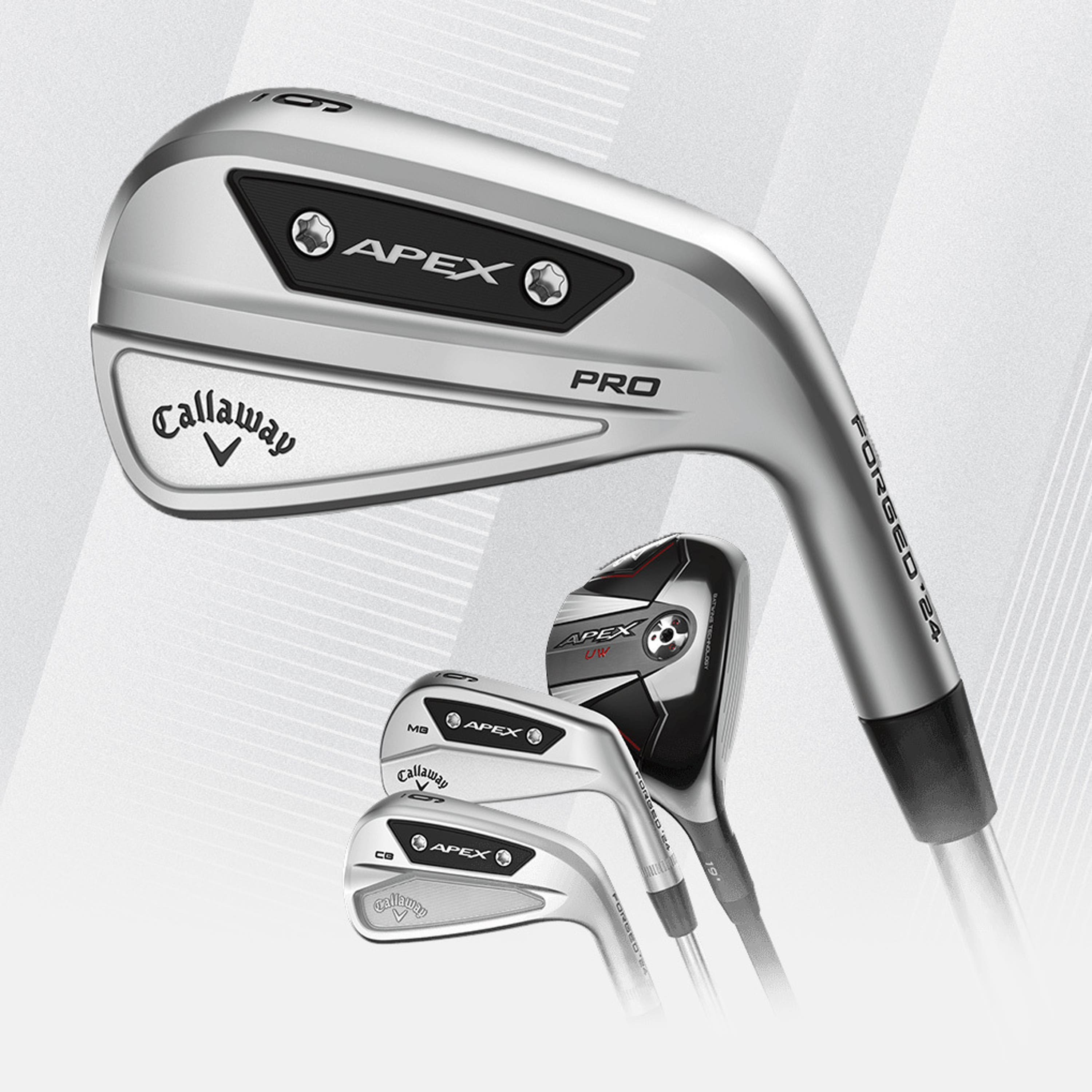 Callaway's New Apex Pro Series Is Here