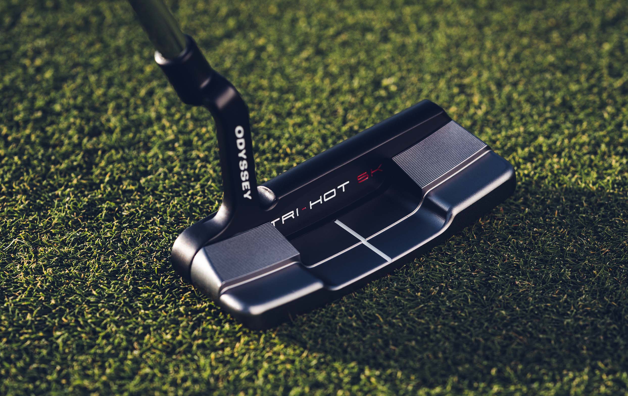 Tri-Hot 5K Double Wide CH Putter