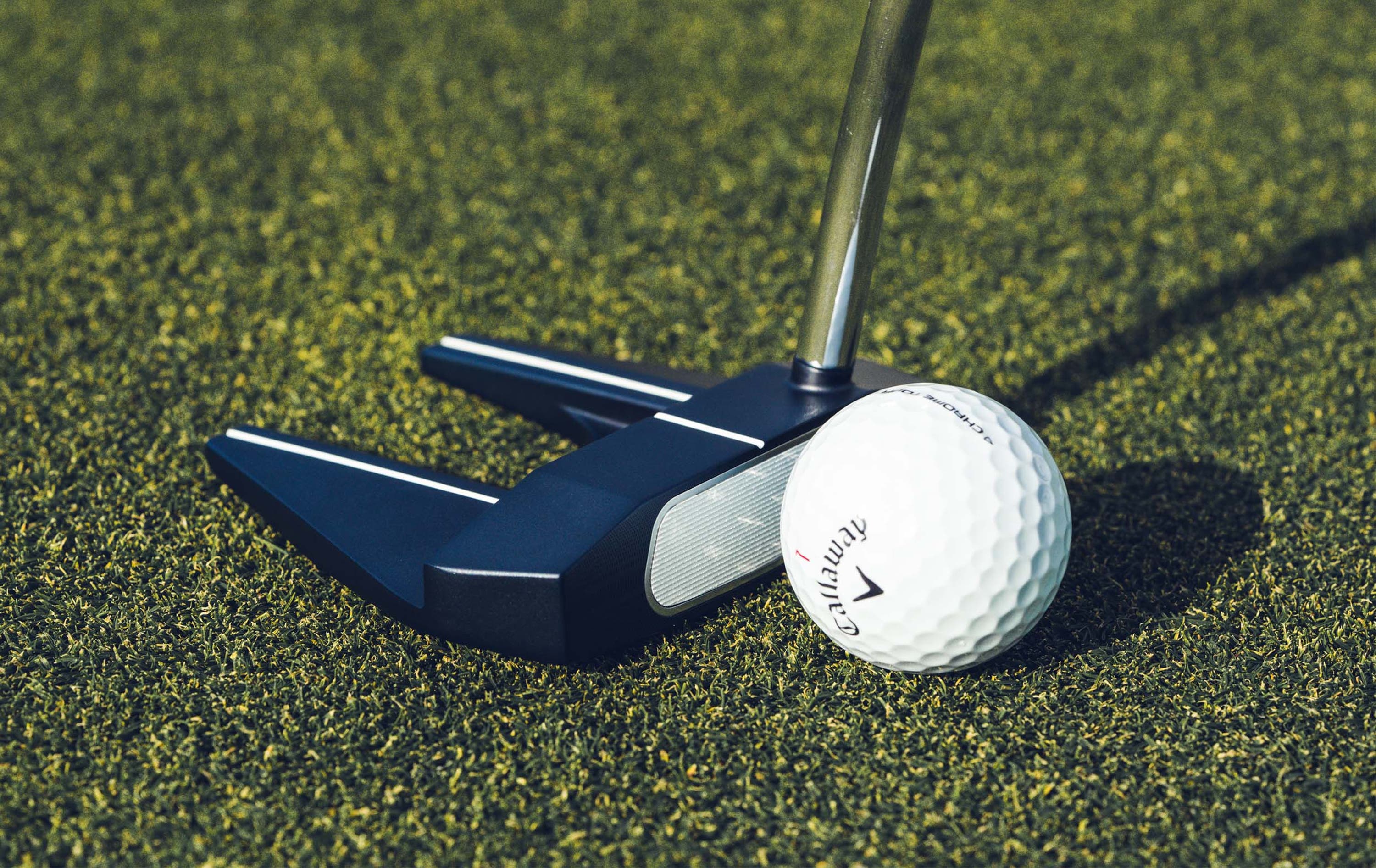 Odyssey Ai ONE #7 Ladies Golf Putter - Double Bend Odyssey Ai ONE #7 Ladies Golf Putter - Double Bend