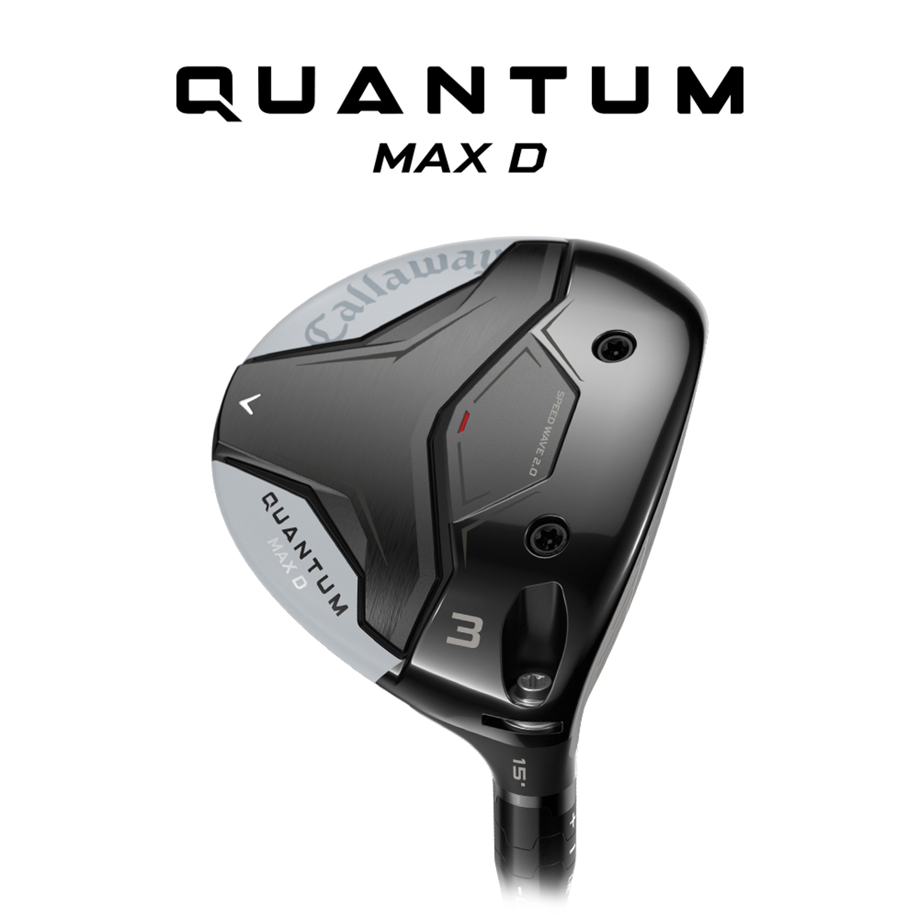 Quantum Max D Fairway Wood
