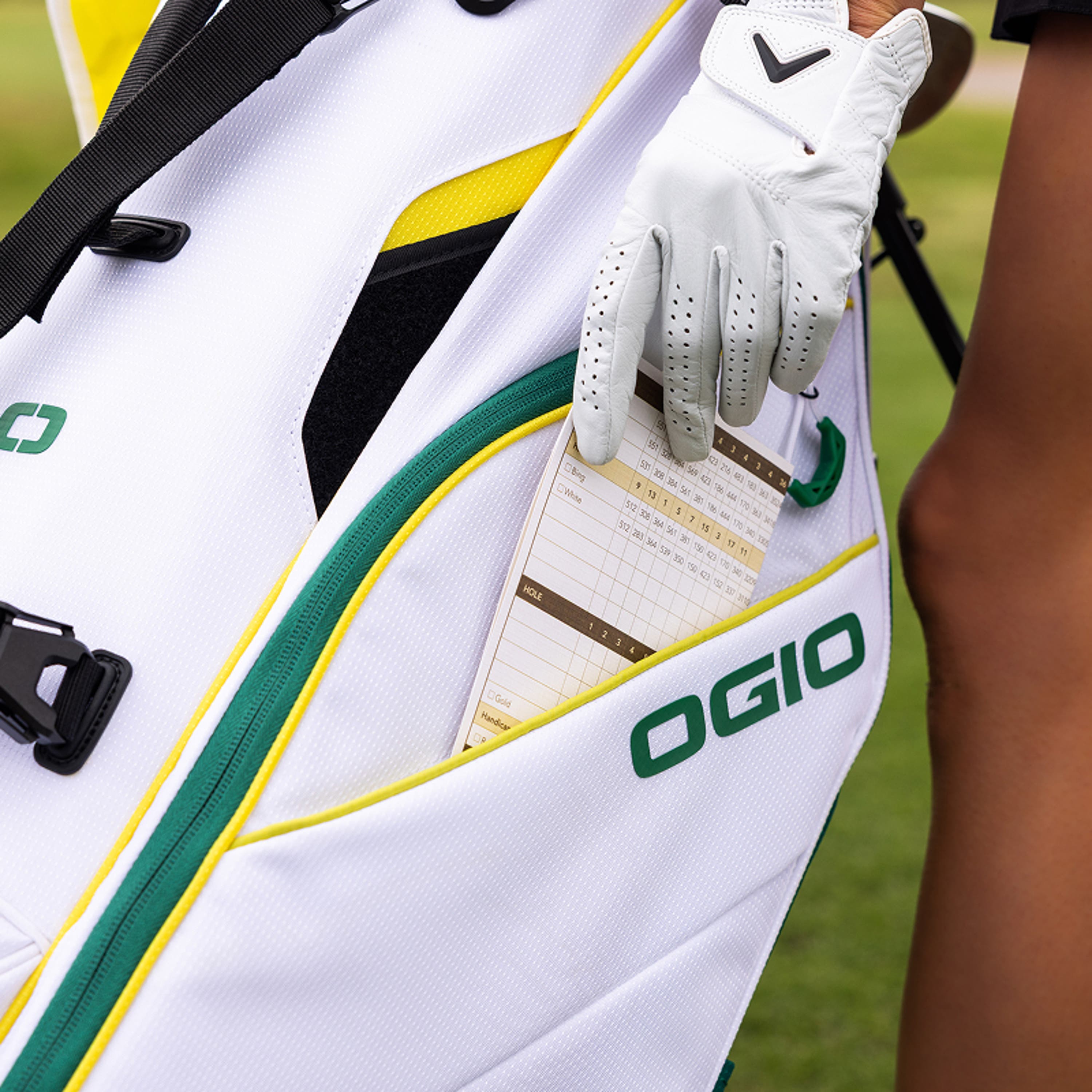 Alpha Venture Backpack on model