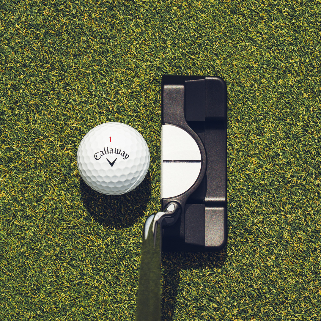 Ai-DUAL Double Wide ½ Ball Putter