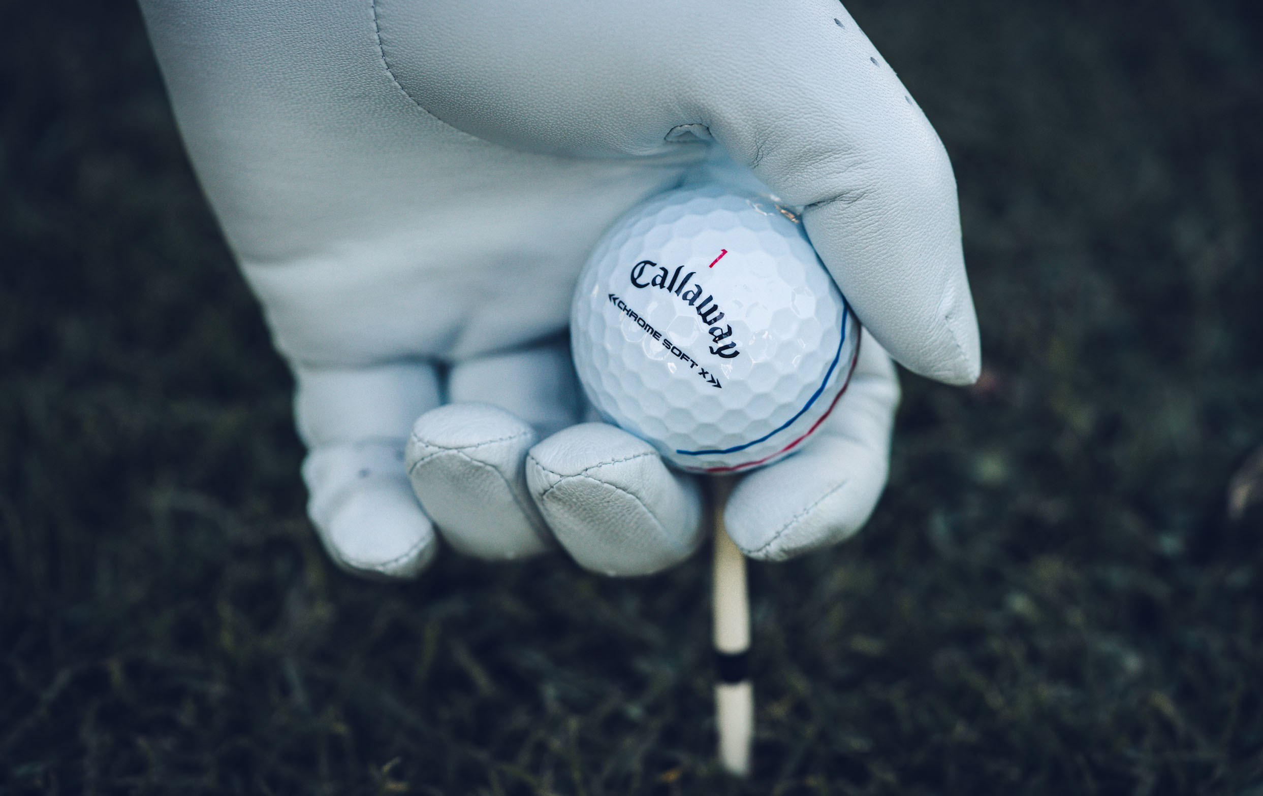Chrome Soft X Triple Track Golf Balls