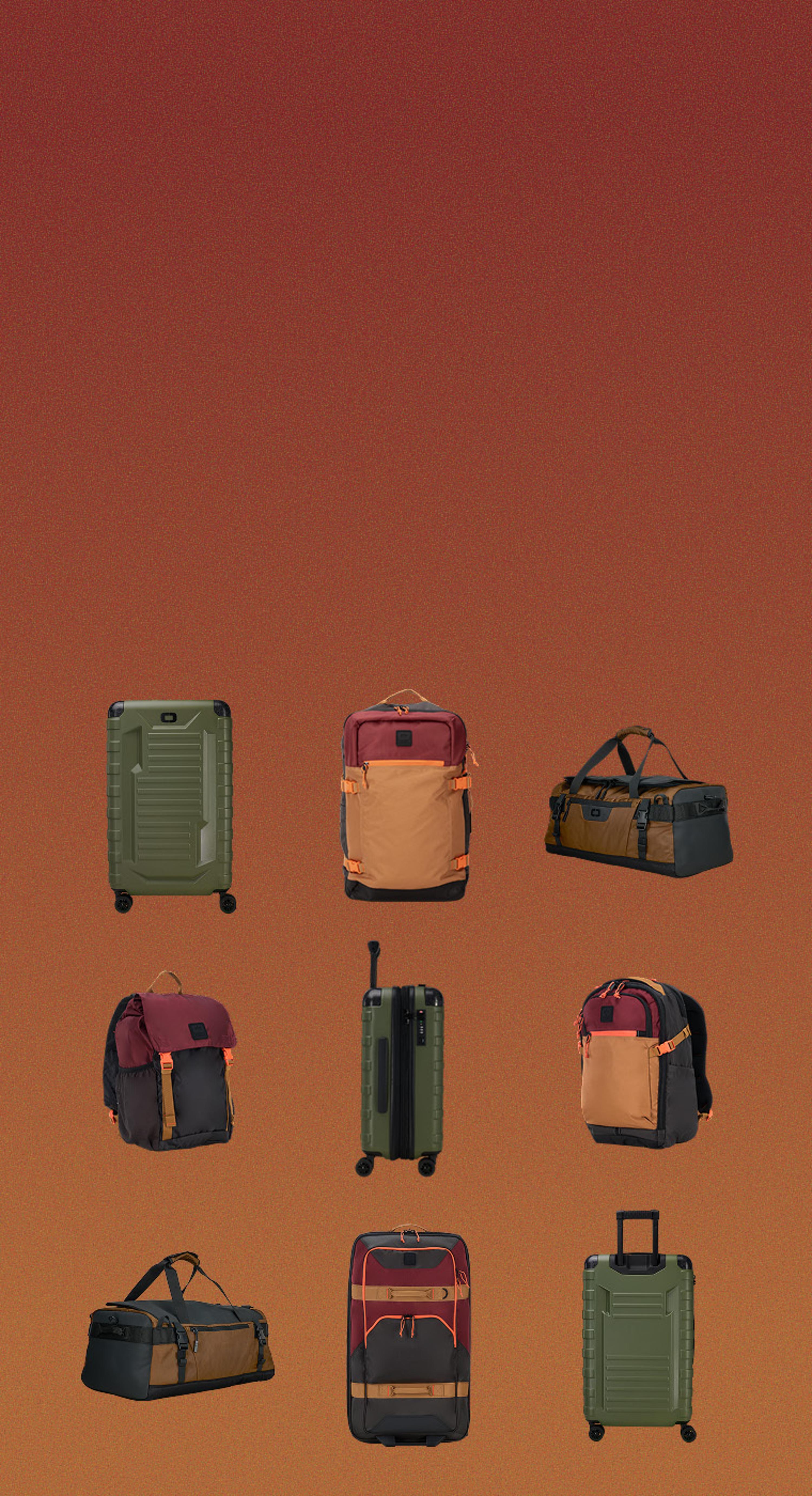 Ogio - Fall Colored Travel Bag
