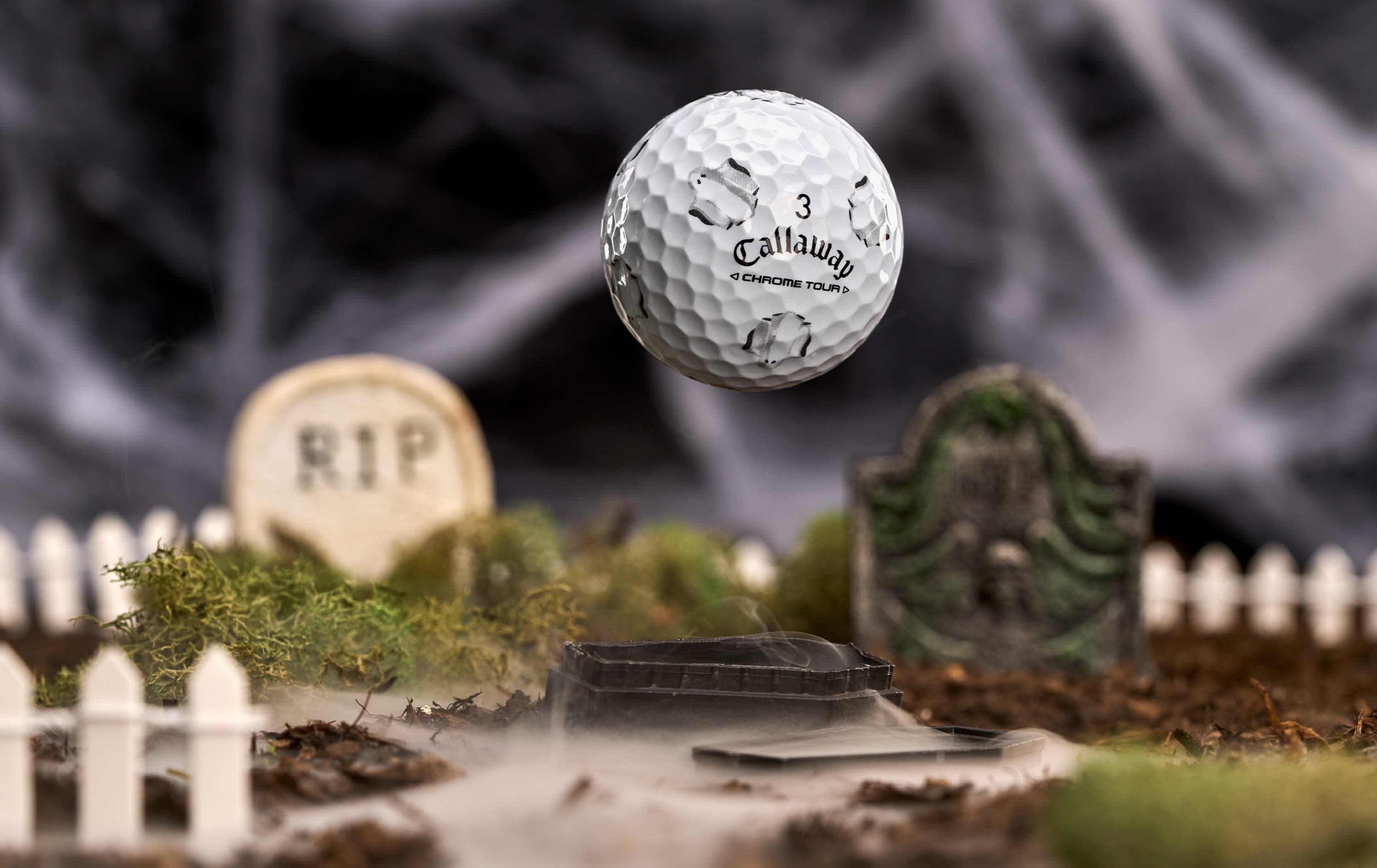 halloween golf balls