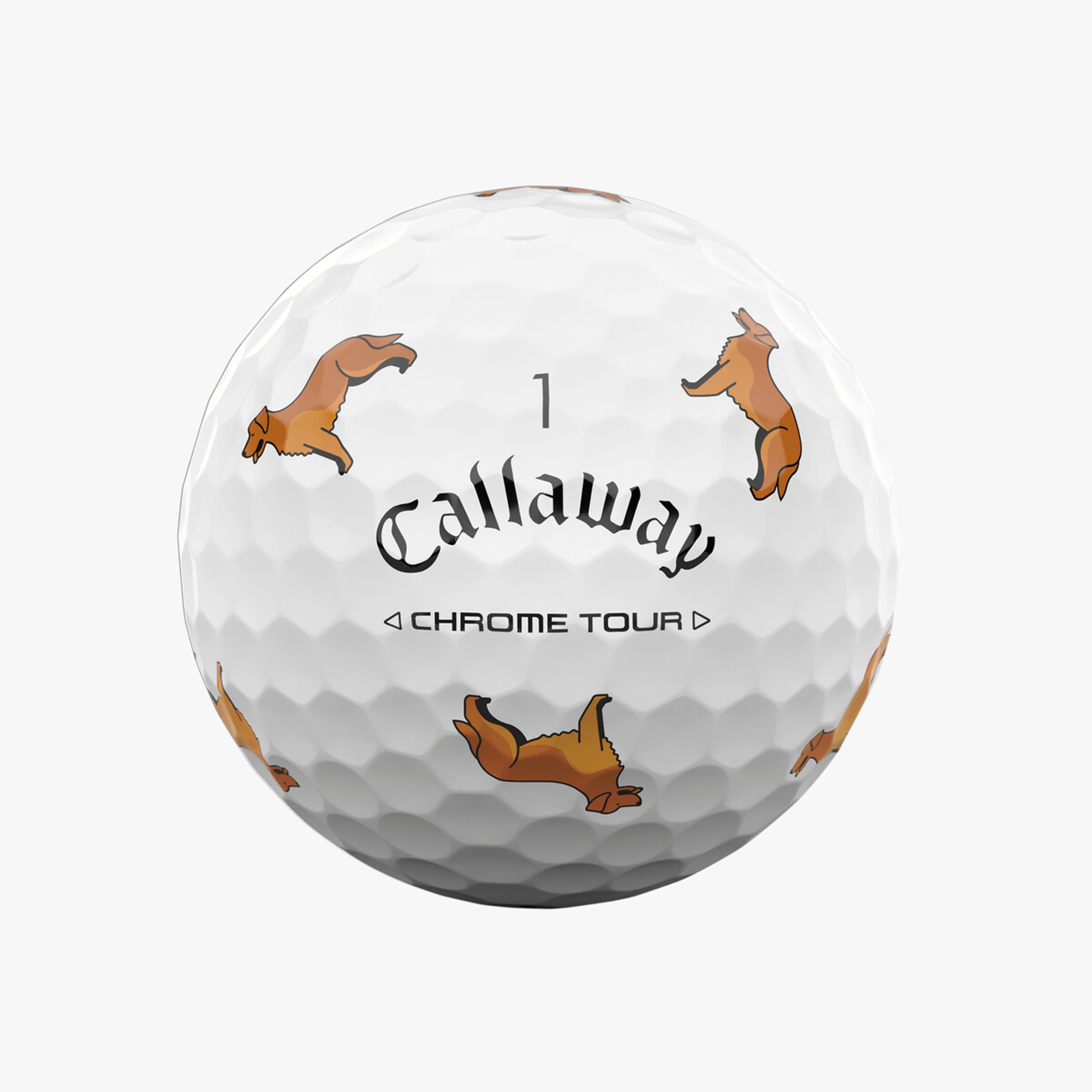 june major golf ball