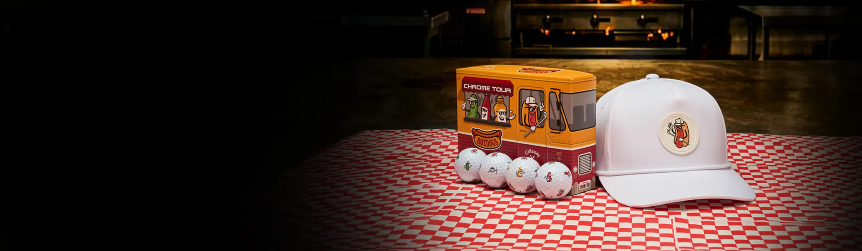 Chrome Hot Dog Balls