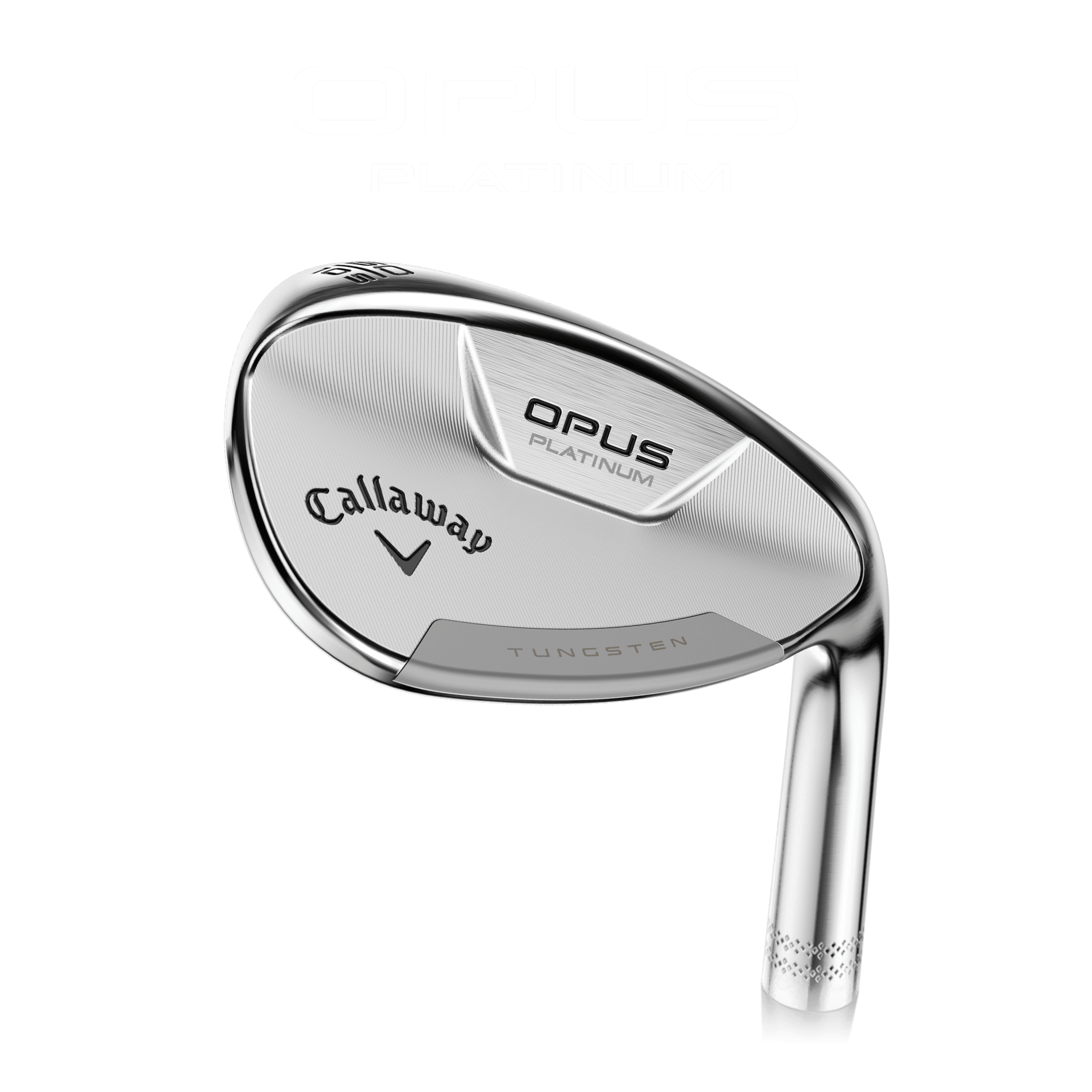 opus platinum chrome wedge