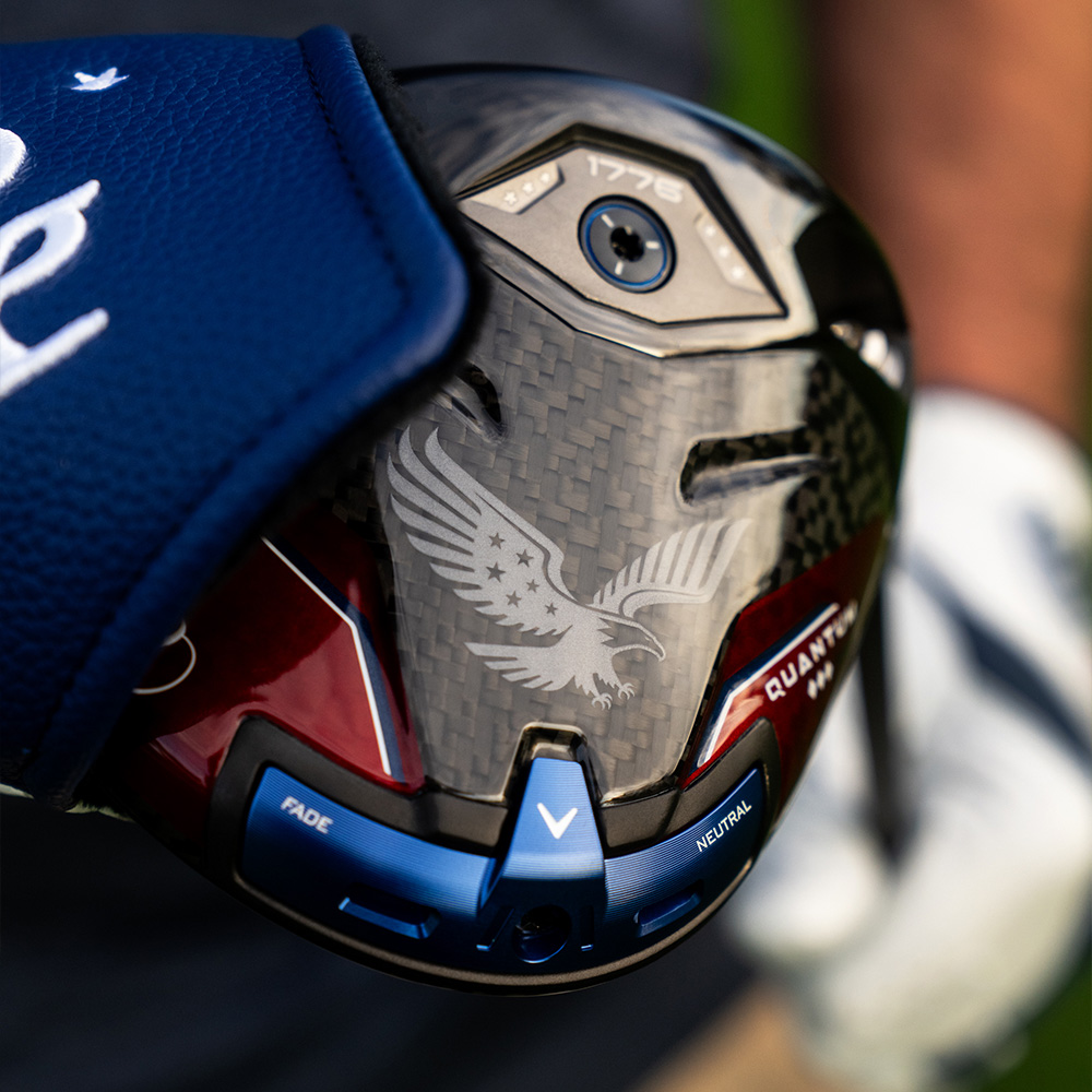 USA 250 Quantum Triple Diamond Max Driver