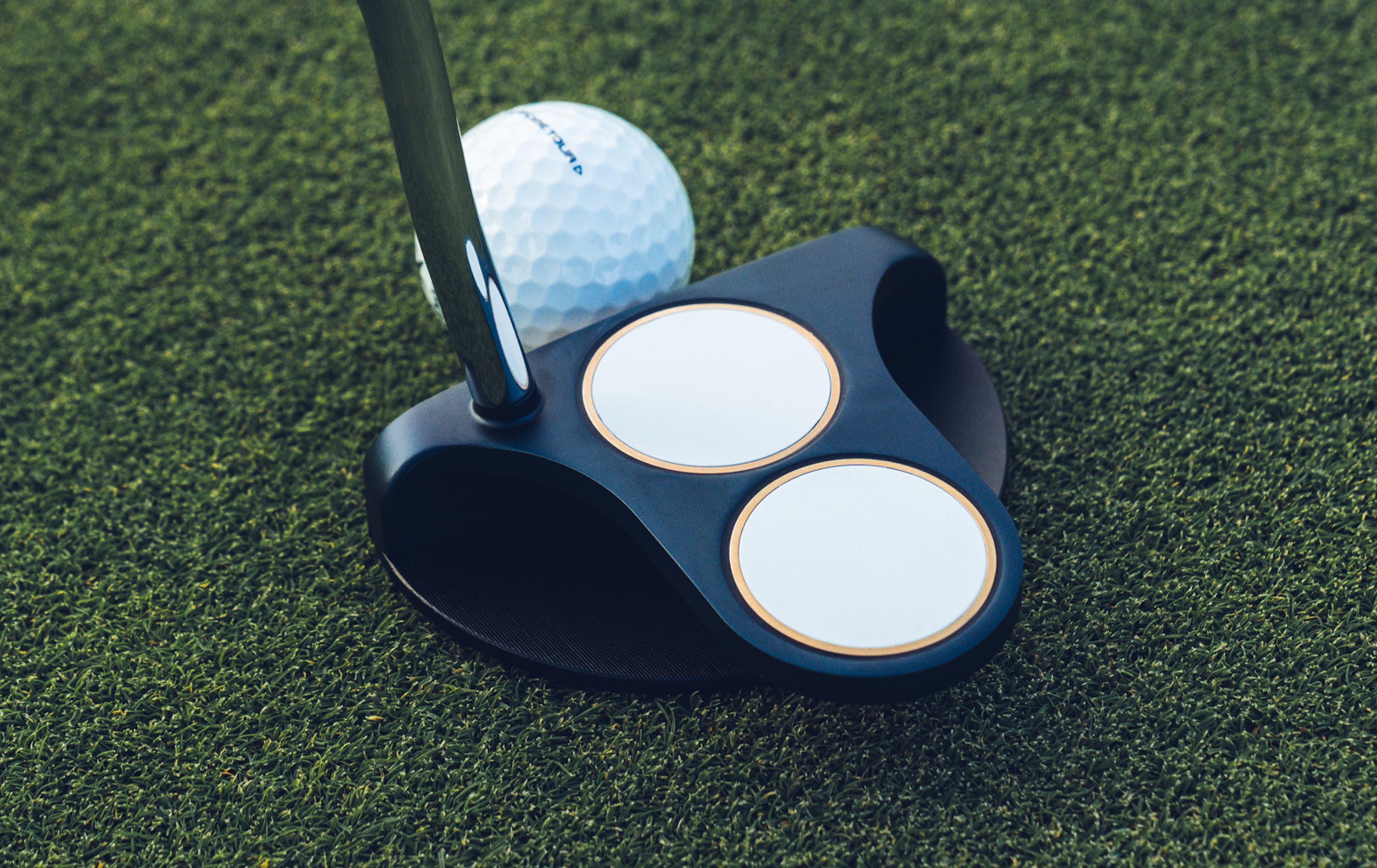 Ai-ONE Milled 2-Ball T DB Putter