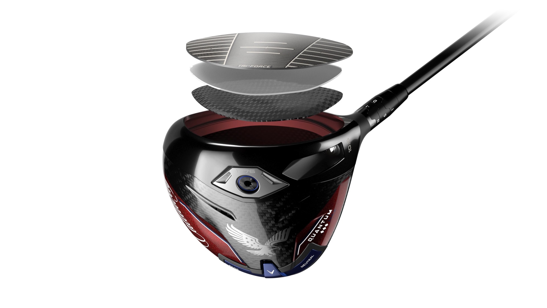USA 250 Quantum Triple Diamond Max Driver