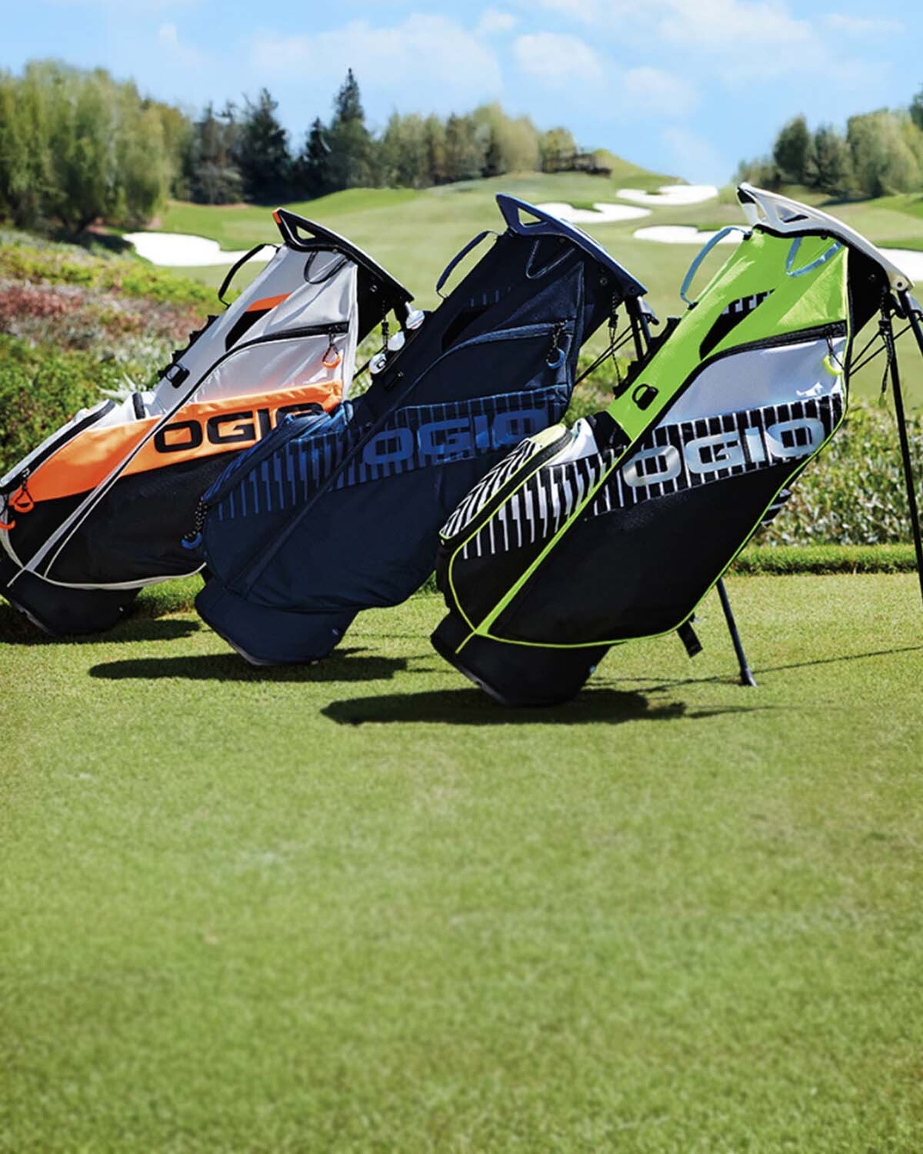 3 Ogio Golf bags