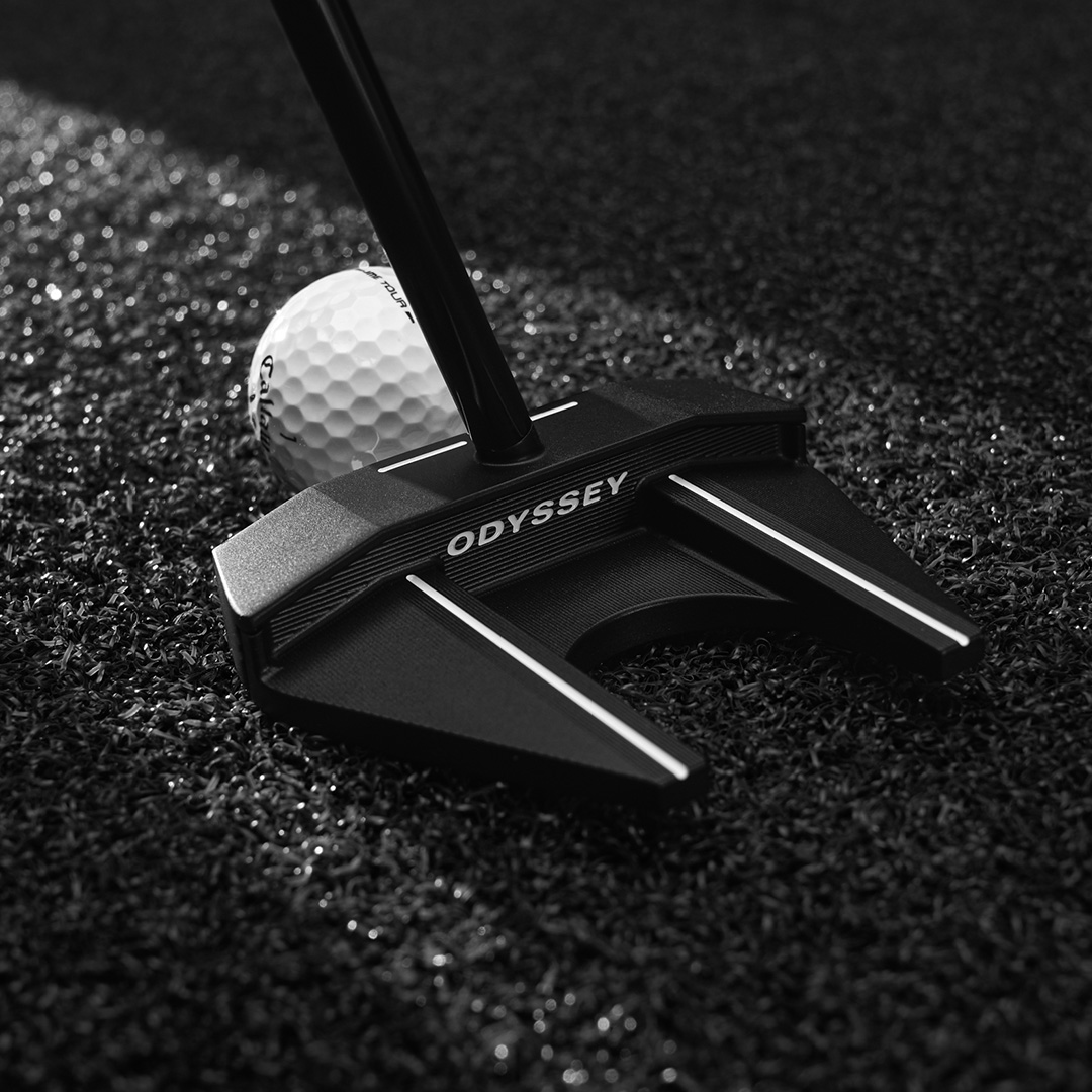 Square 2 Square TRI-HOT Black Seven CS Putter