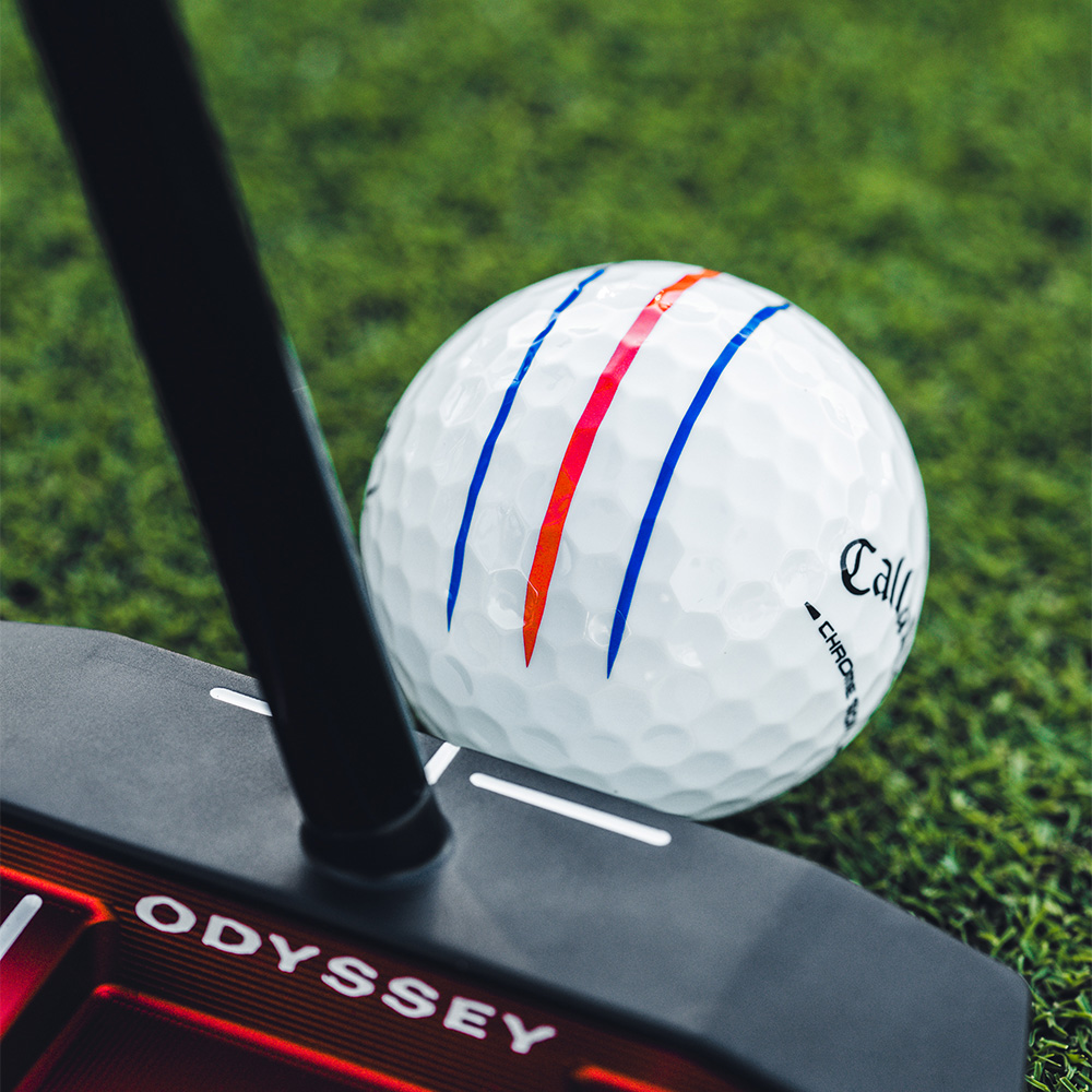 Chrome Soft Triple Track Golf Balls