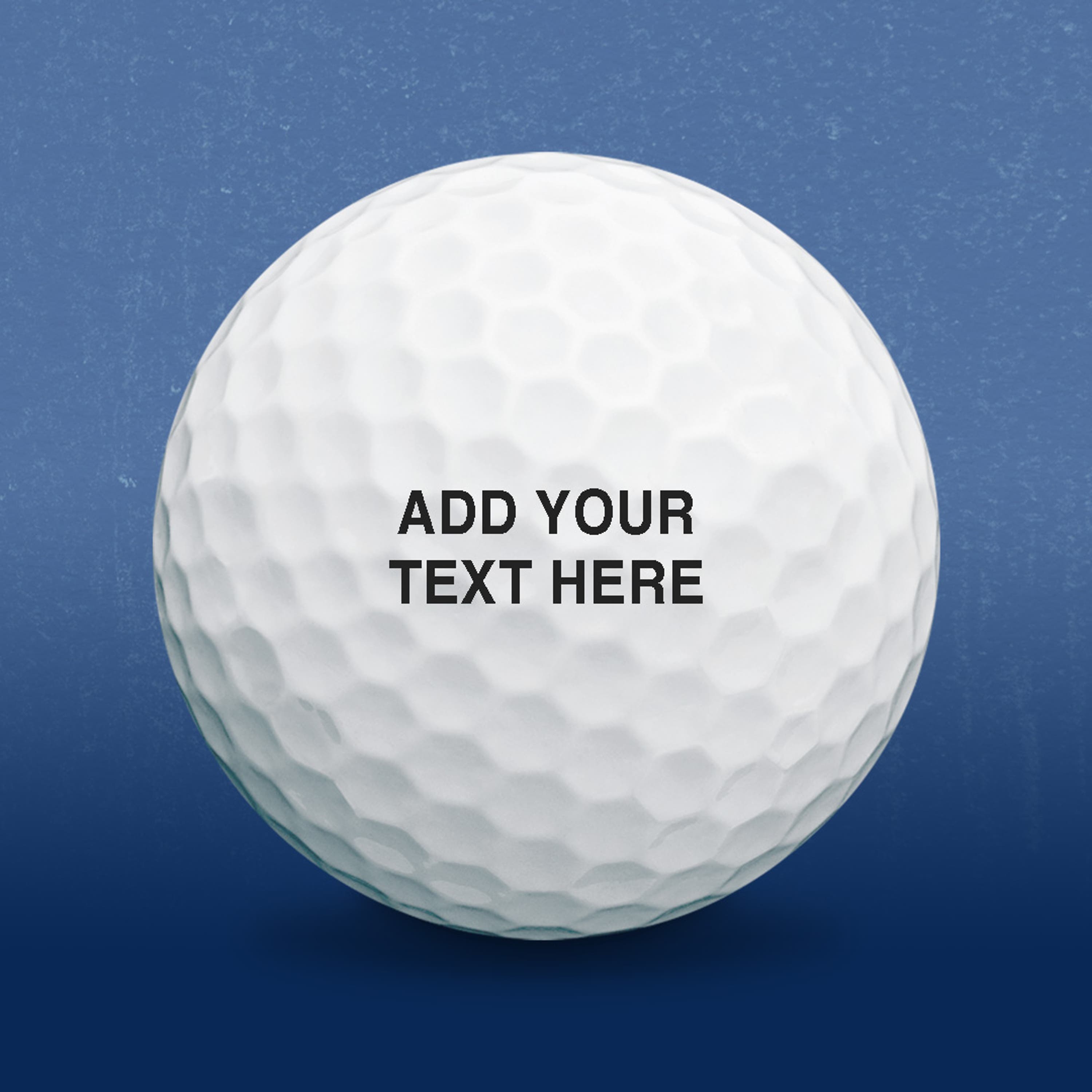 View: Free Golf Ball Personalization
