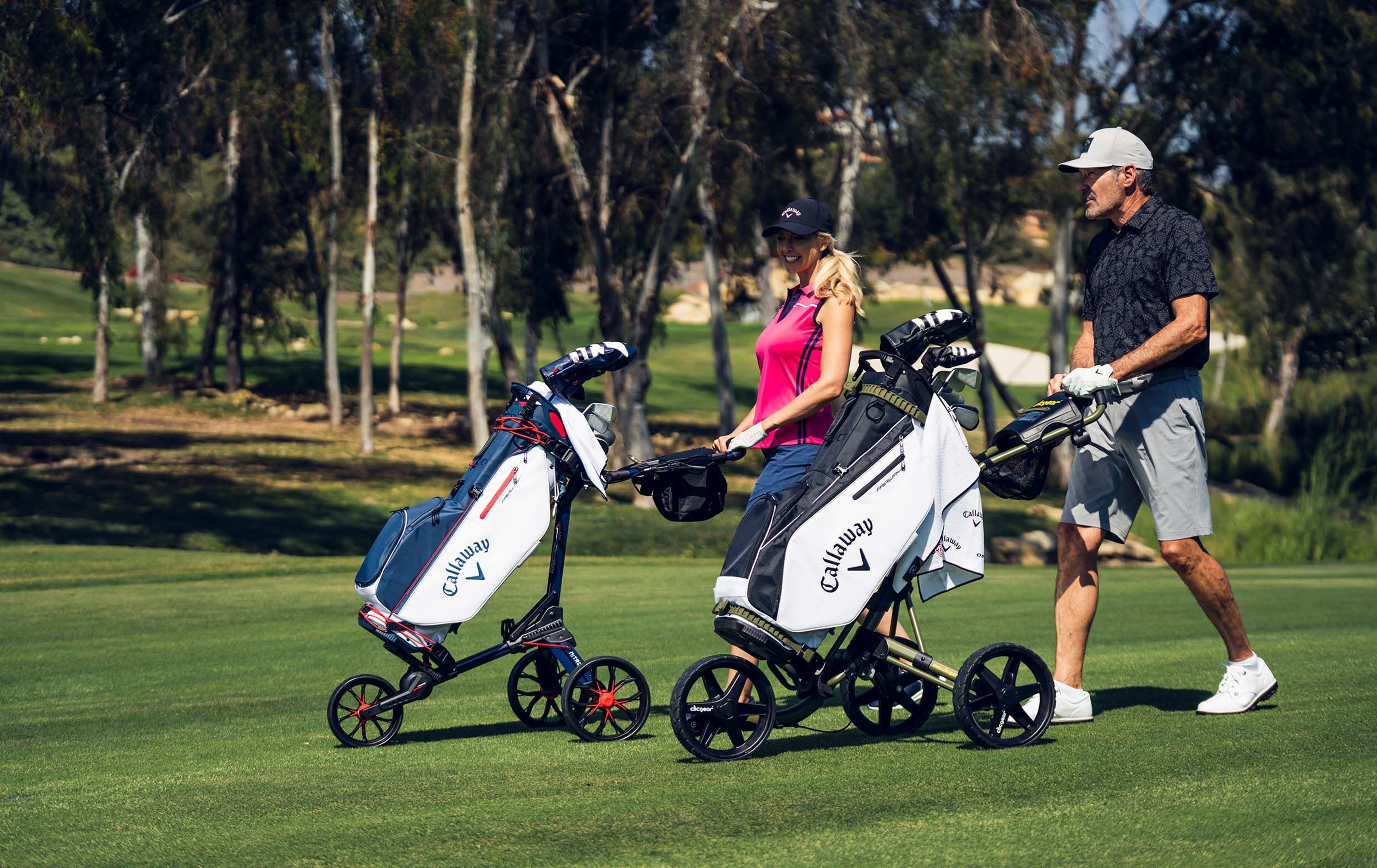 Fairway+ L Double Strap Stand Bag