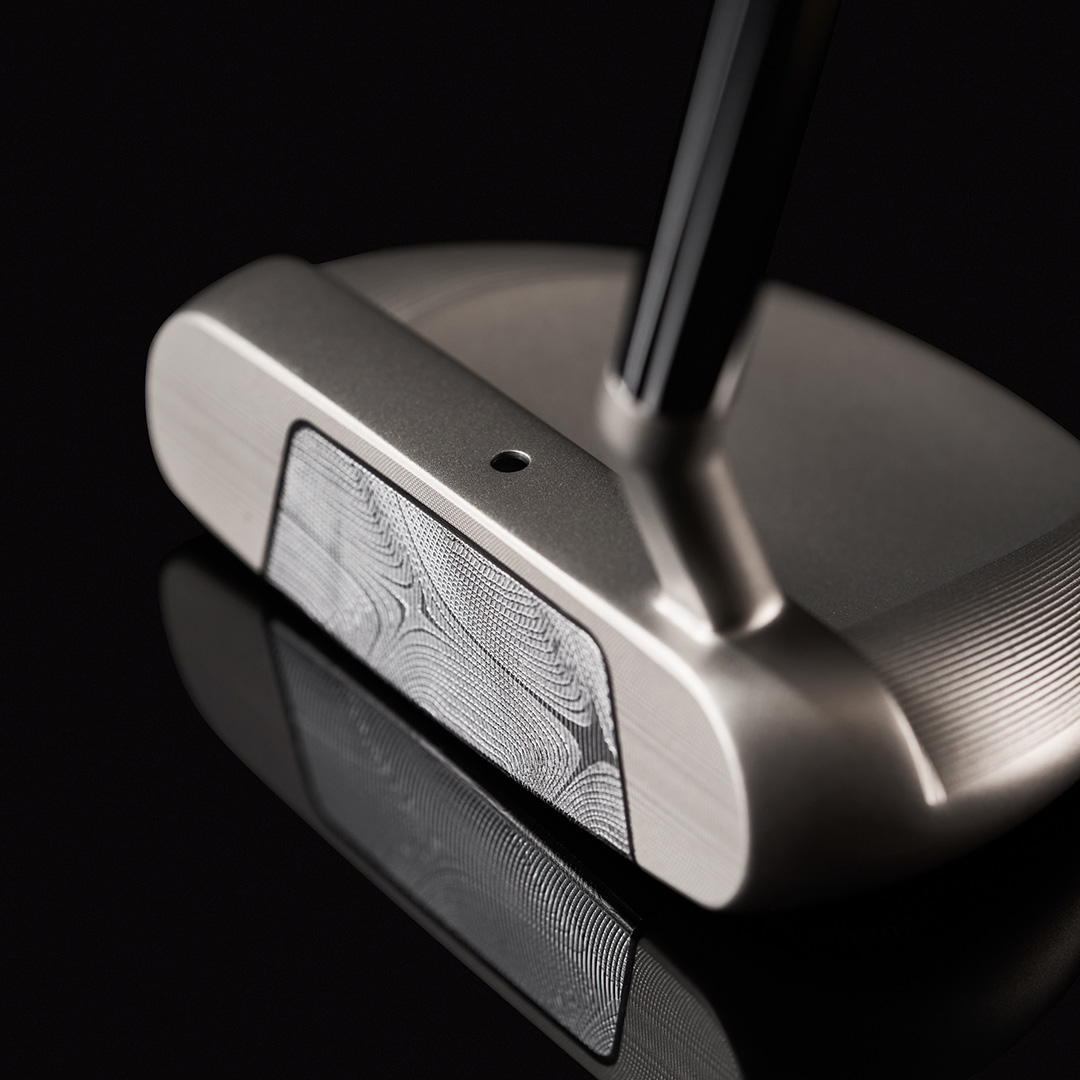 Damascus Milled Rossie Slant Putter