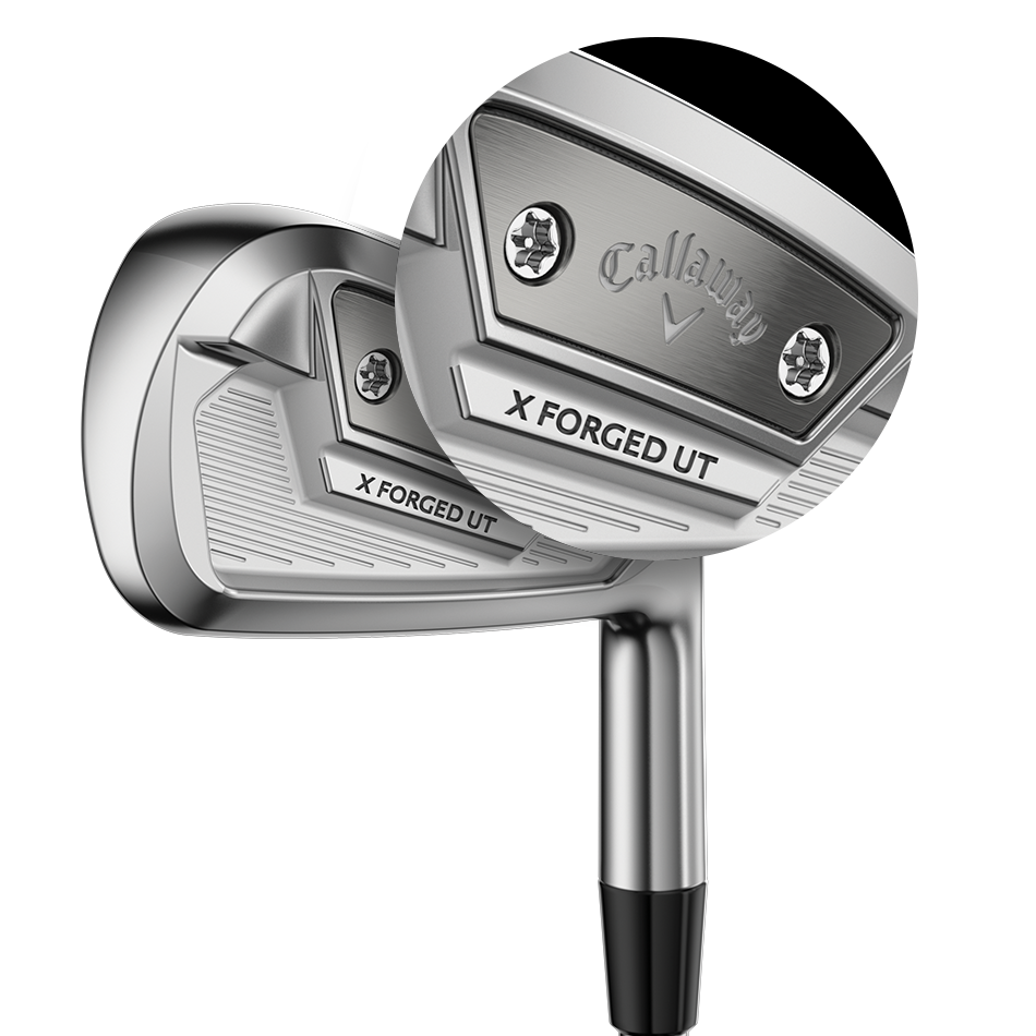 【海外 正規品】 Callaway Pre-Owned Golf Callaway | Irons Utility Forged X クラブ