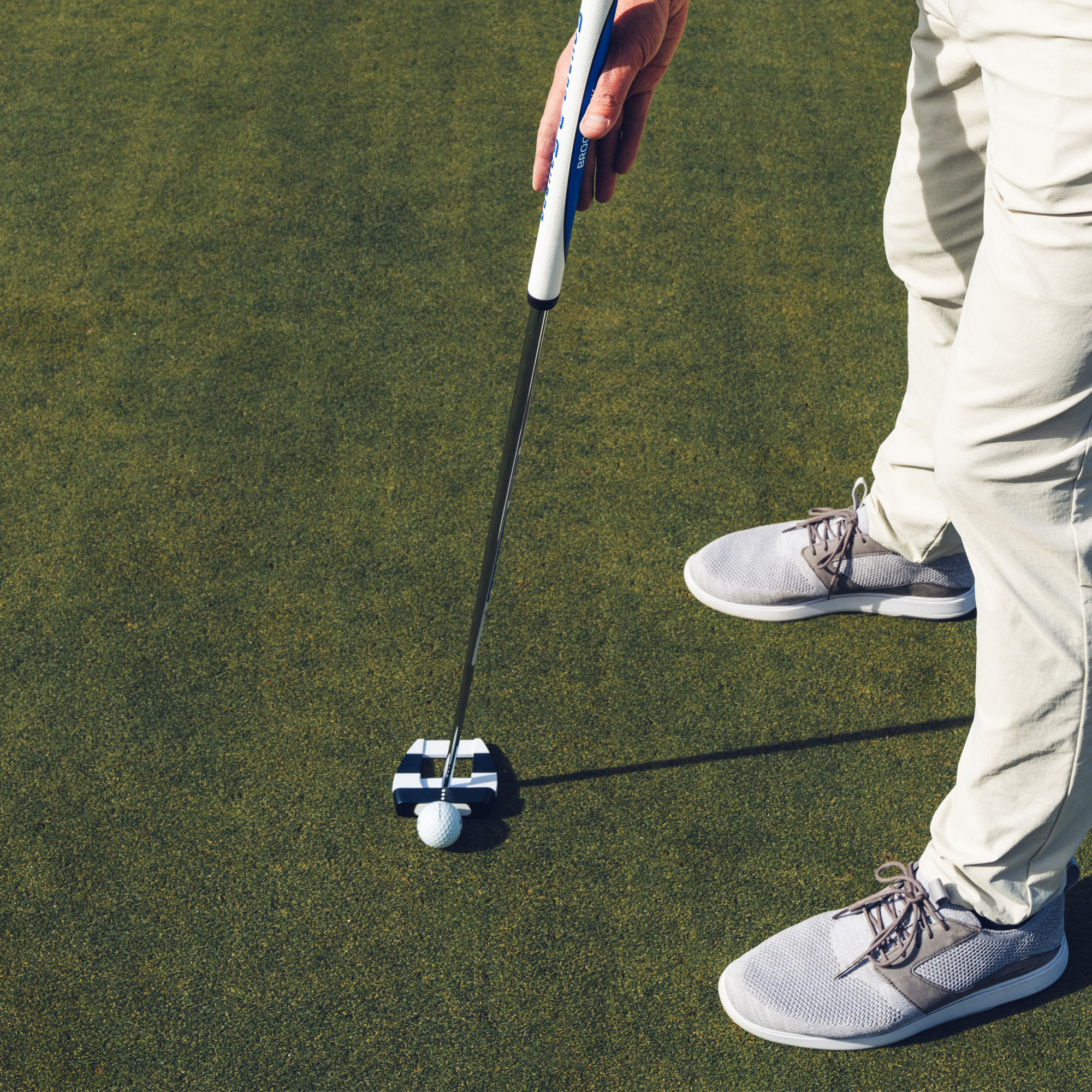 Ai-ONE Square 2 Square Jailbird Broomstick Putter