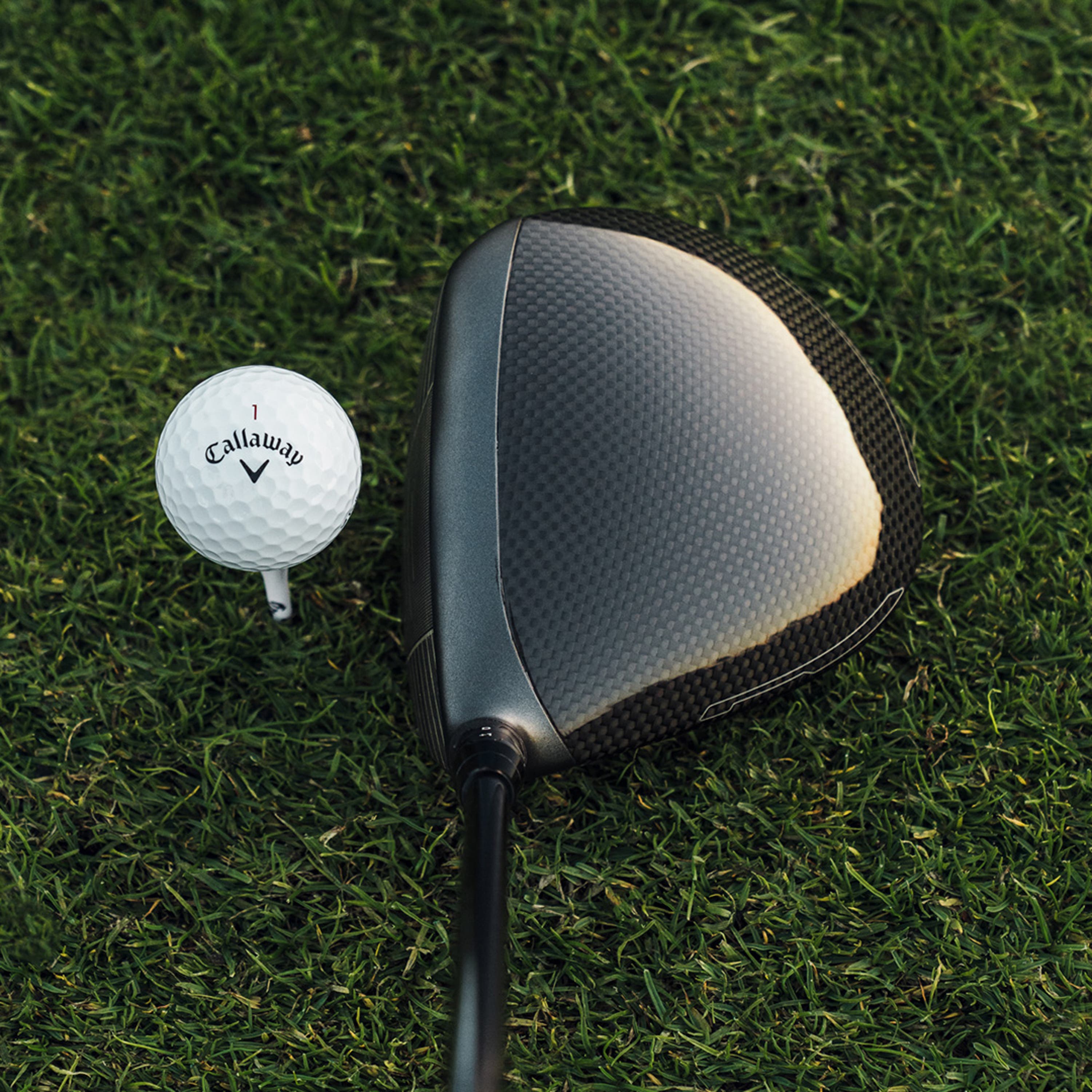 Quantum Driver with Golf Ball