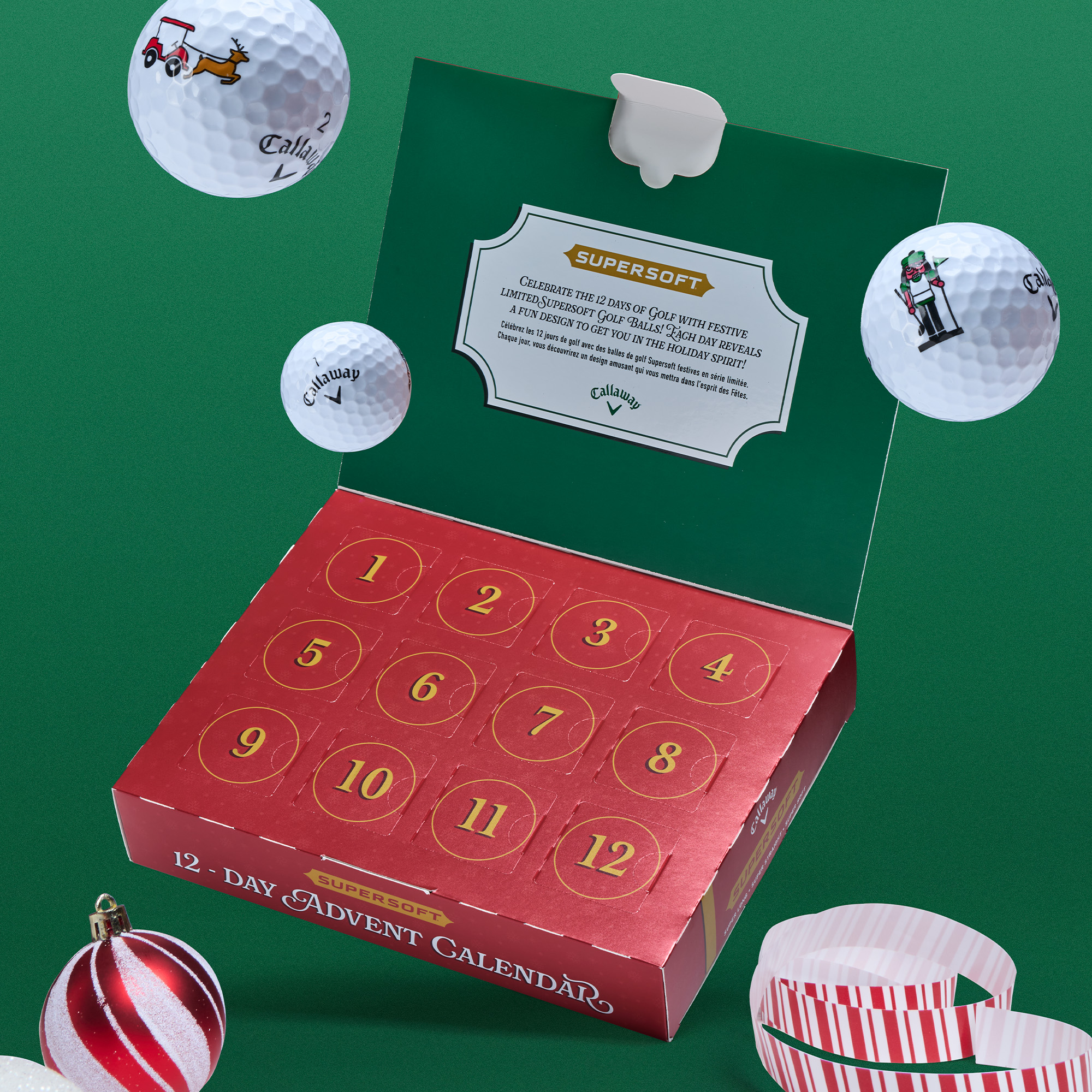 Supersoft 12-Day Advent Calendar