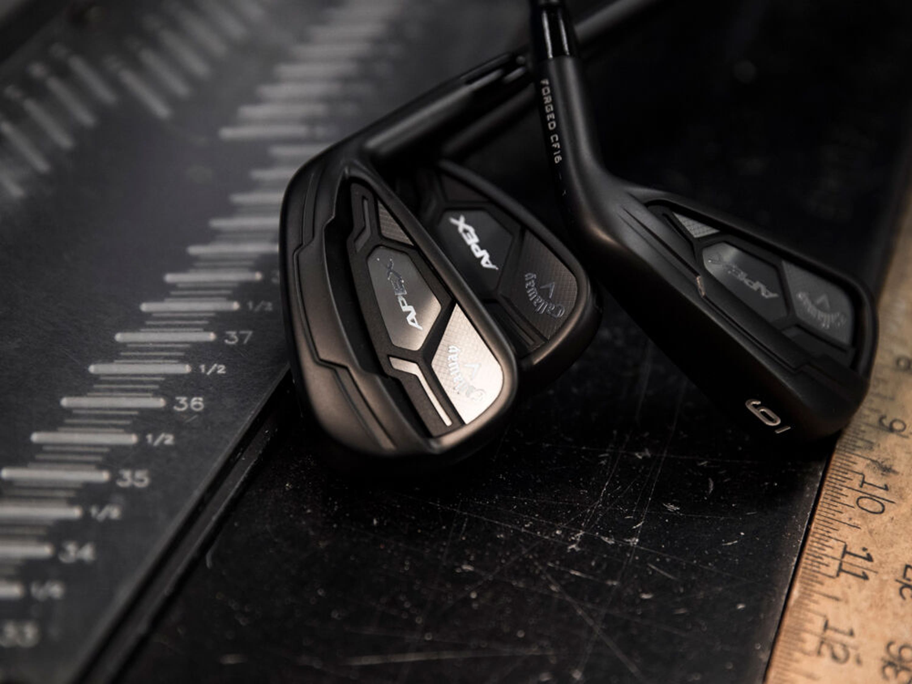 Apex 16 Black Irons