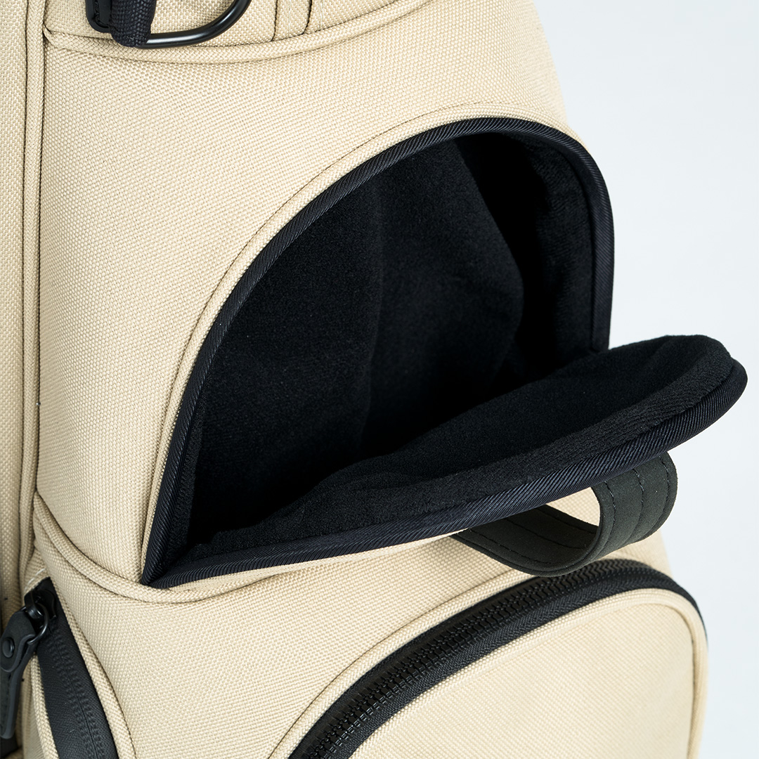 Summit Collection Canvas Stand Golf Bag
