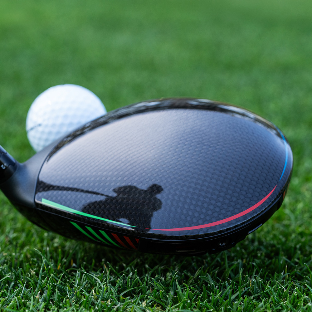 Stadium Glow Quantum Triple Diamond Max Driver