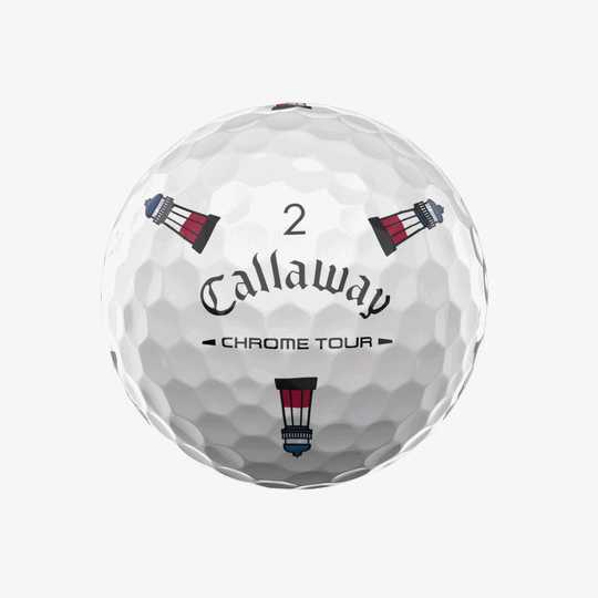 Chrome Tour Major Series: June Major Golf Balls