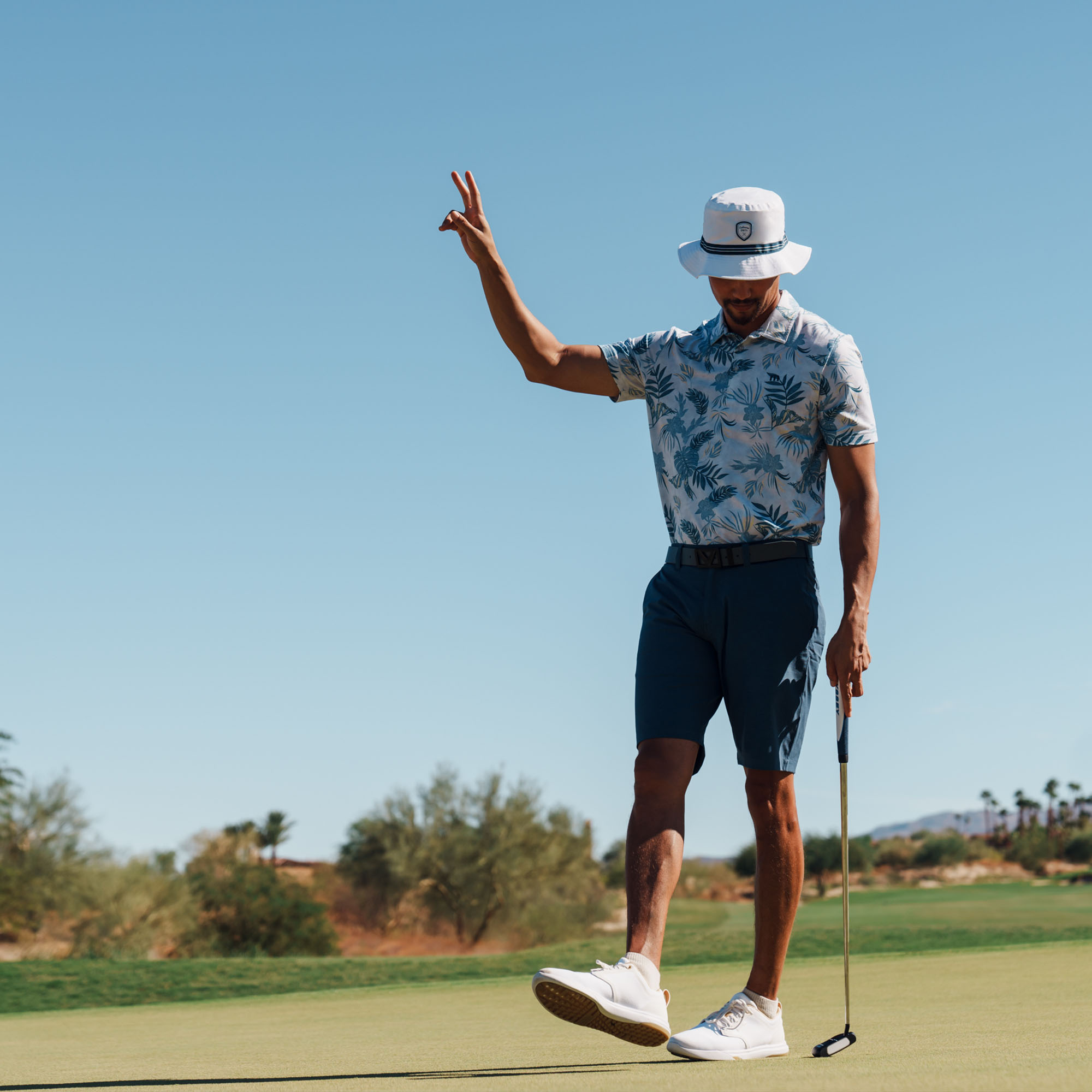 新品未使用　Callaway + CLUBHAUS Buket Hat Bucket Hat
