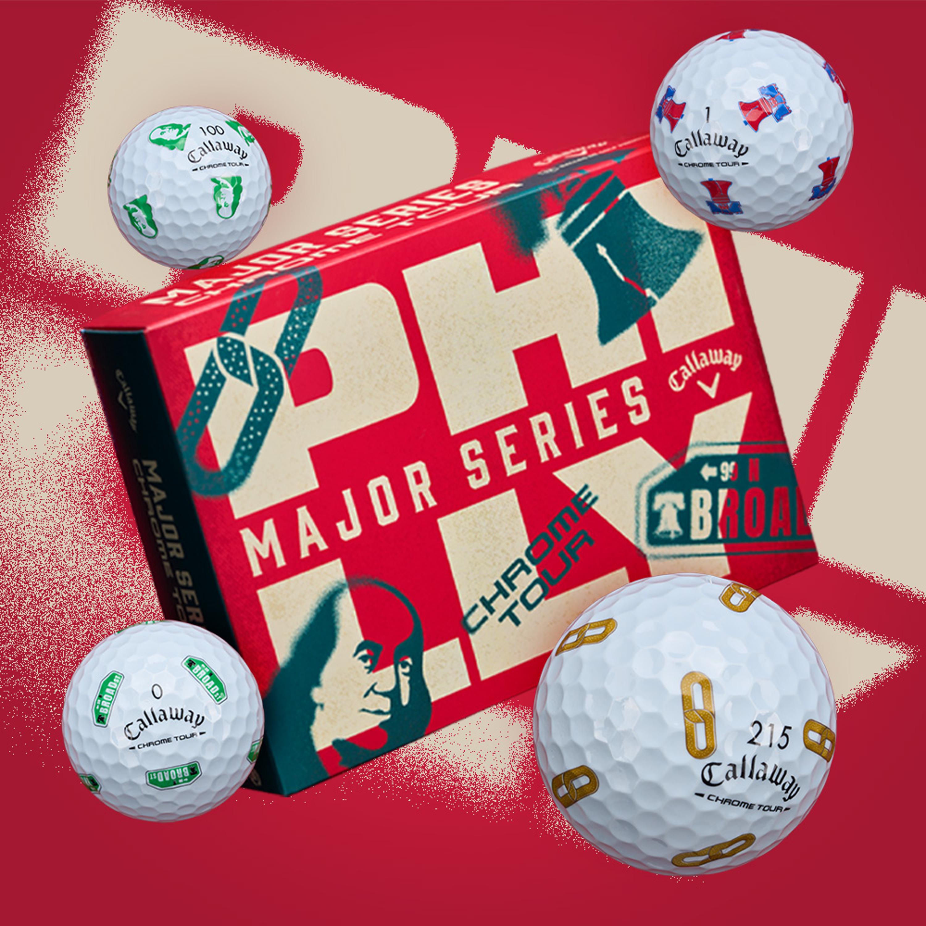 May Major Limited Edition Golf Balls