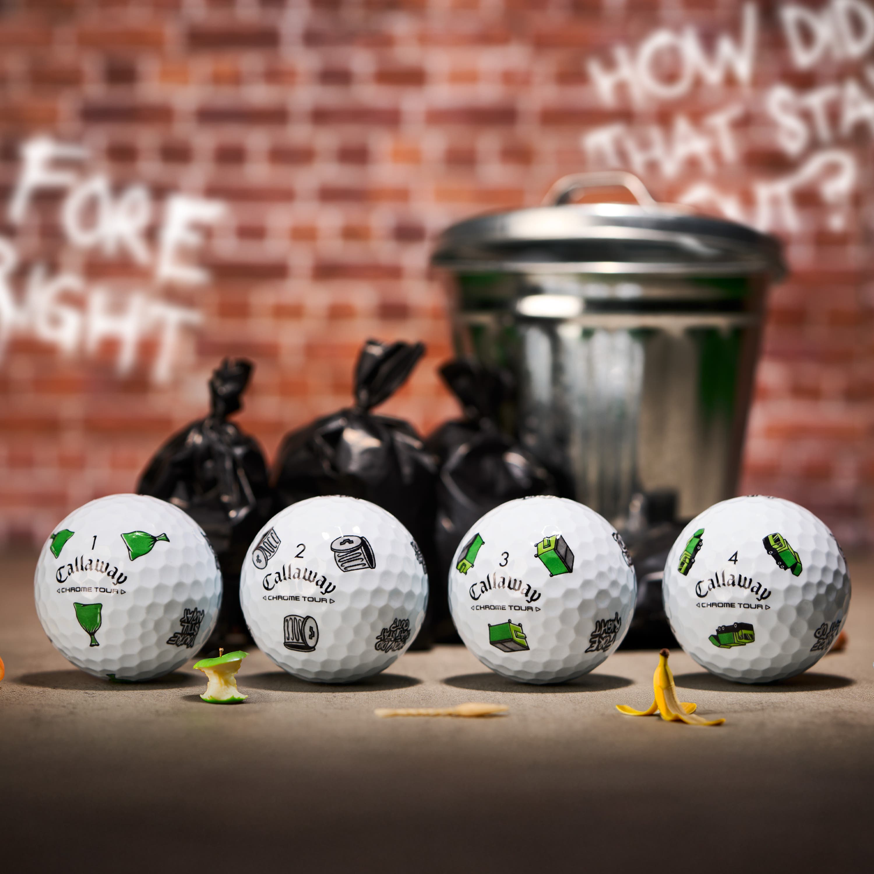 View: Limited Edition Golf Balls