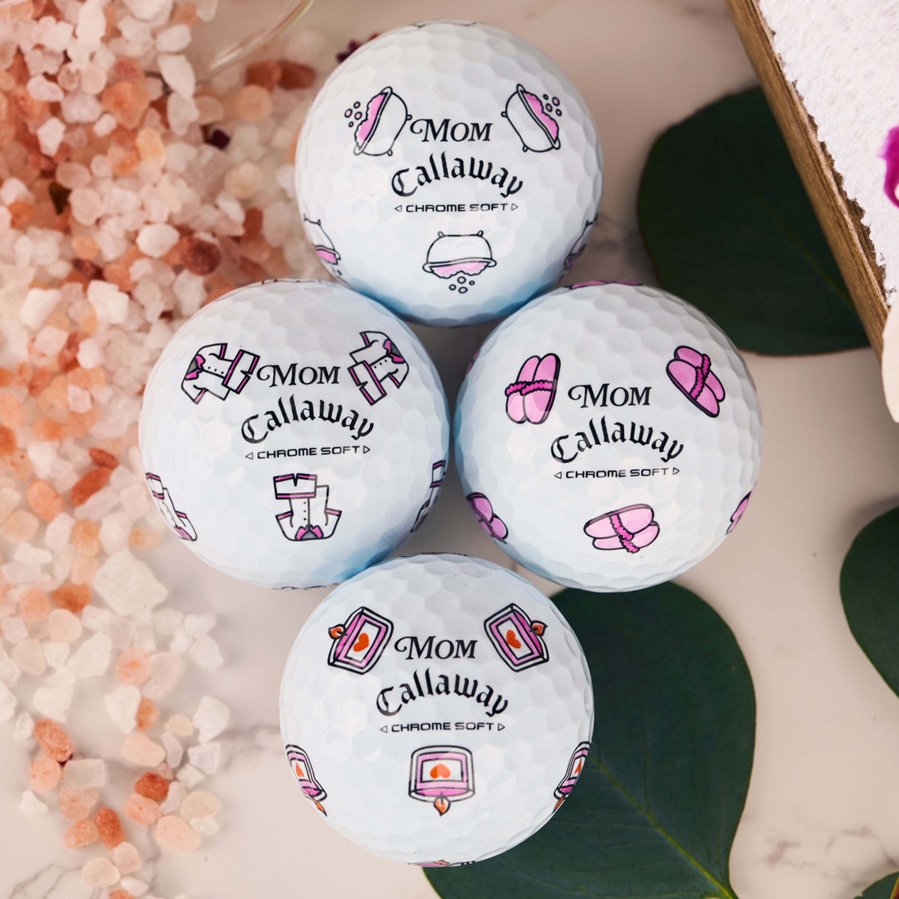 View: Limited Edition Golf Balls