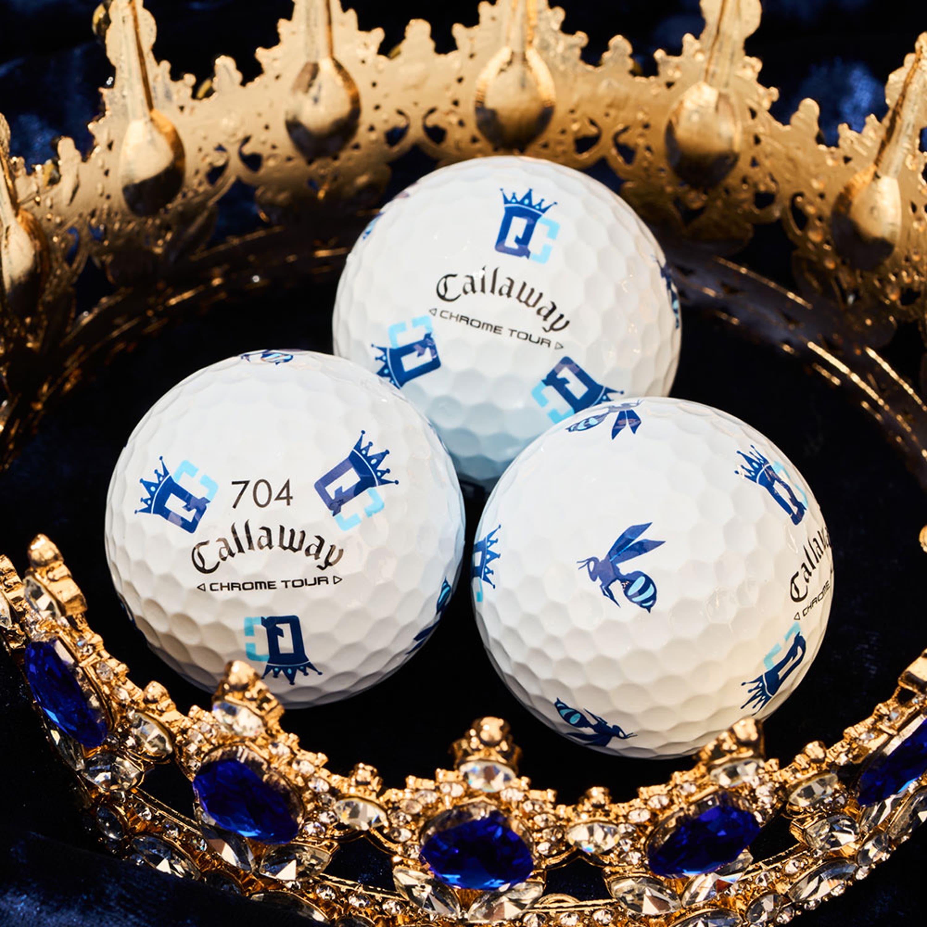 View: Limited Edition Golf Balls