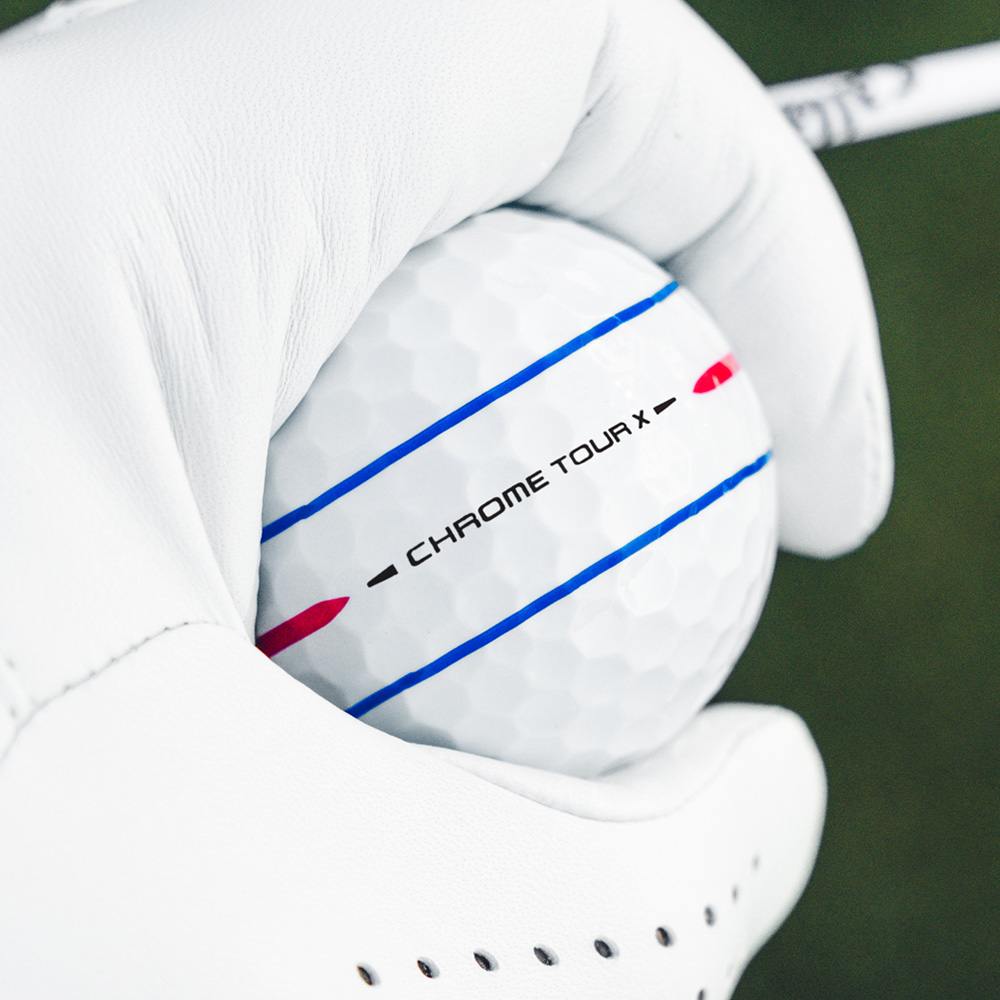 Chrome Tour X 360 Triple Track Golf Balls