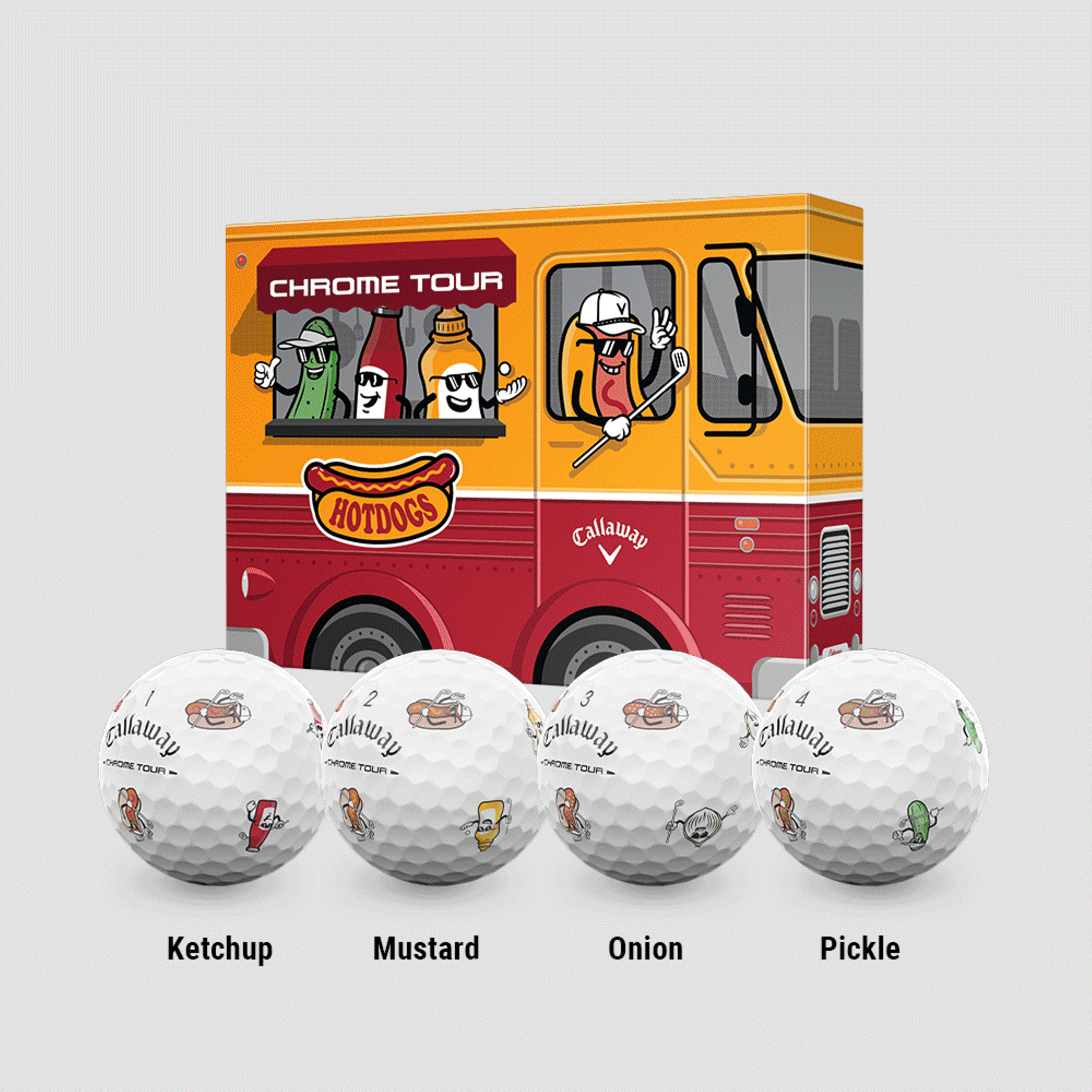 July LE Golf Ball Tile