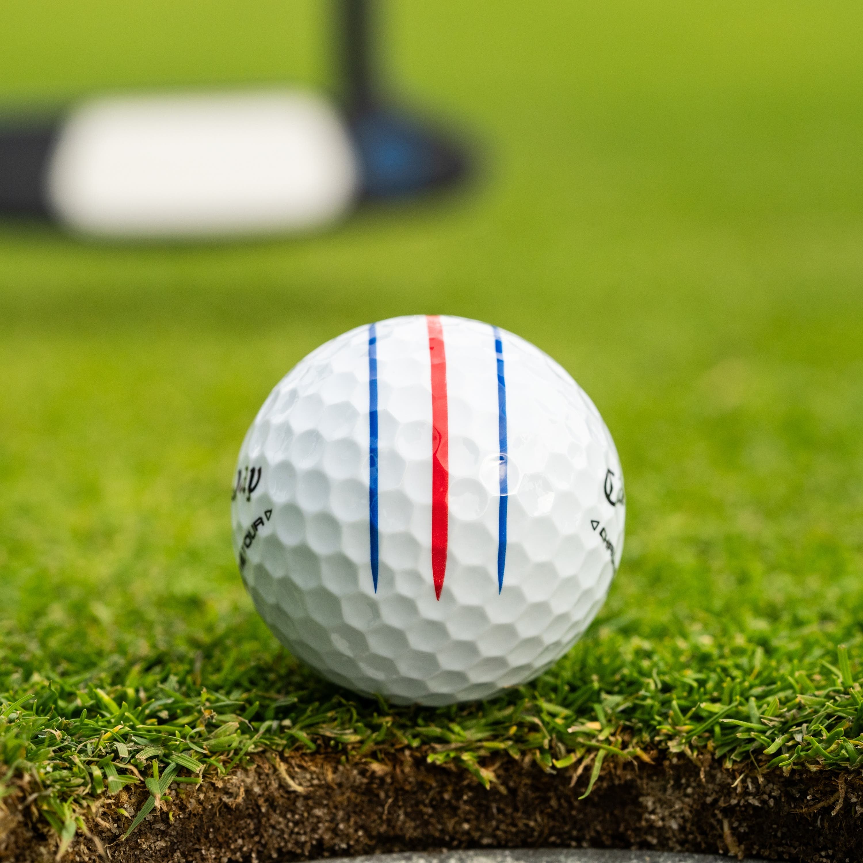 Chrome Tour Triple Track Golf Ball