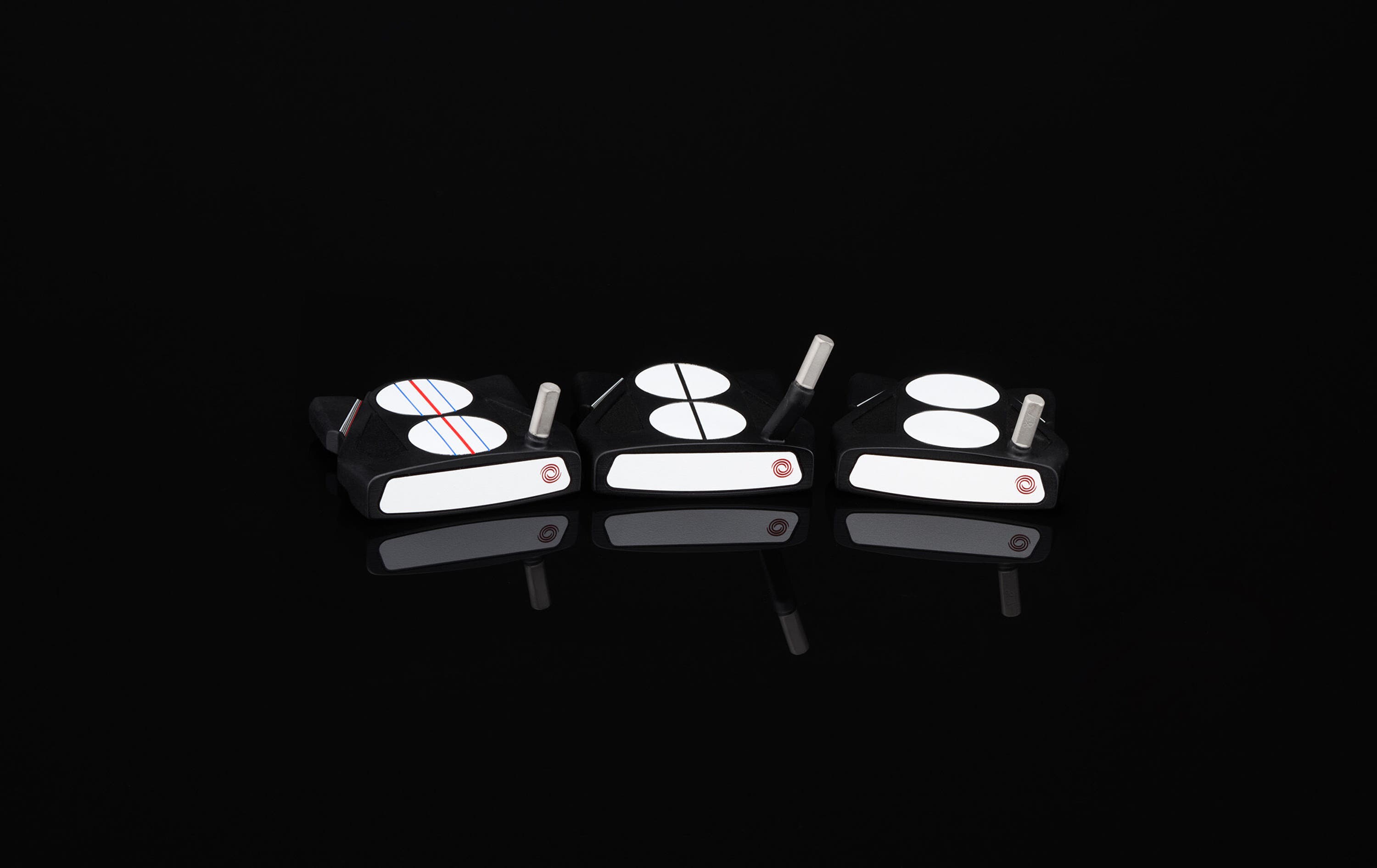 2-Ball Ten Triple Track Putter