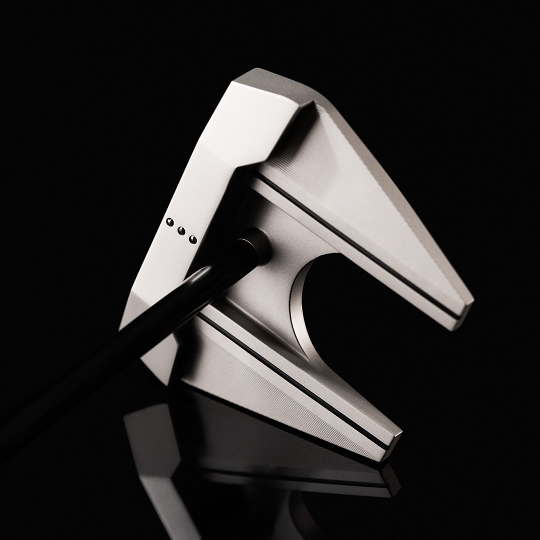 Damascus Milled Square 2 Square Seven Center Shaft Putter