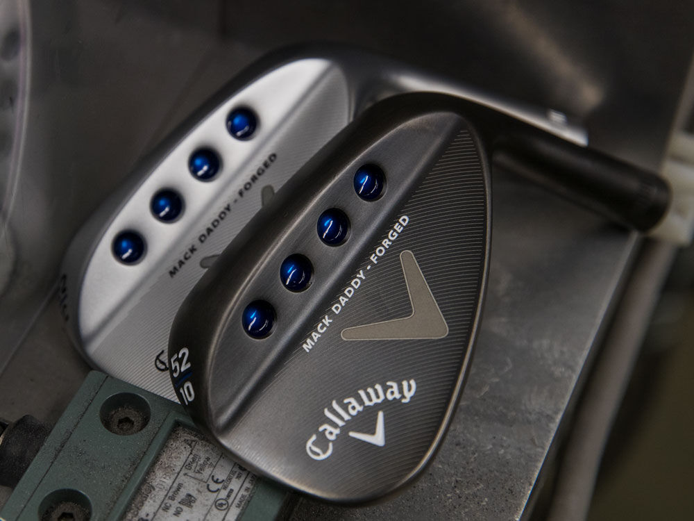 Callaway - 【２本セット】Callaway　MACK DADDY FORGED ５２、５６度 Callaway Golf Mack Daddy Forged Slate Wedges | Callaway Golf