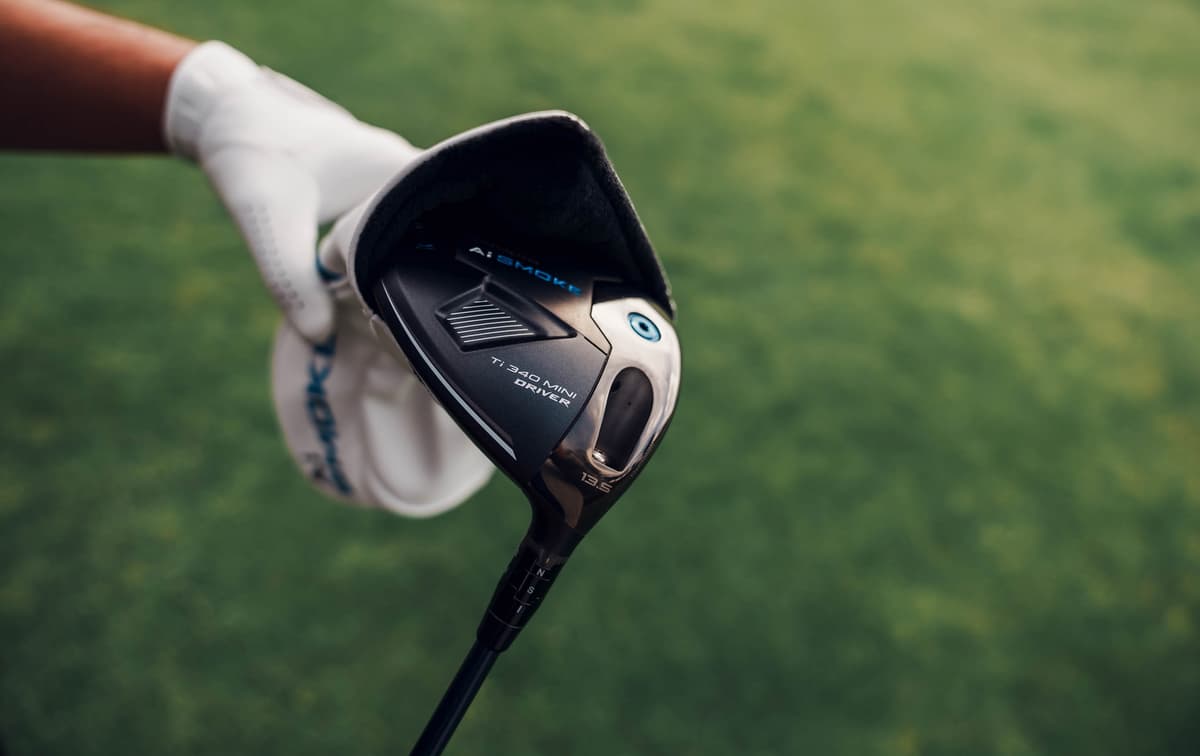 Callaway Ai SMOKE Ti 340 Mini Driver 13,5° - Manche Tensei Graphite Stiff - RH