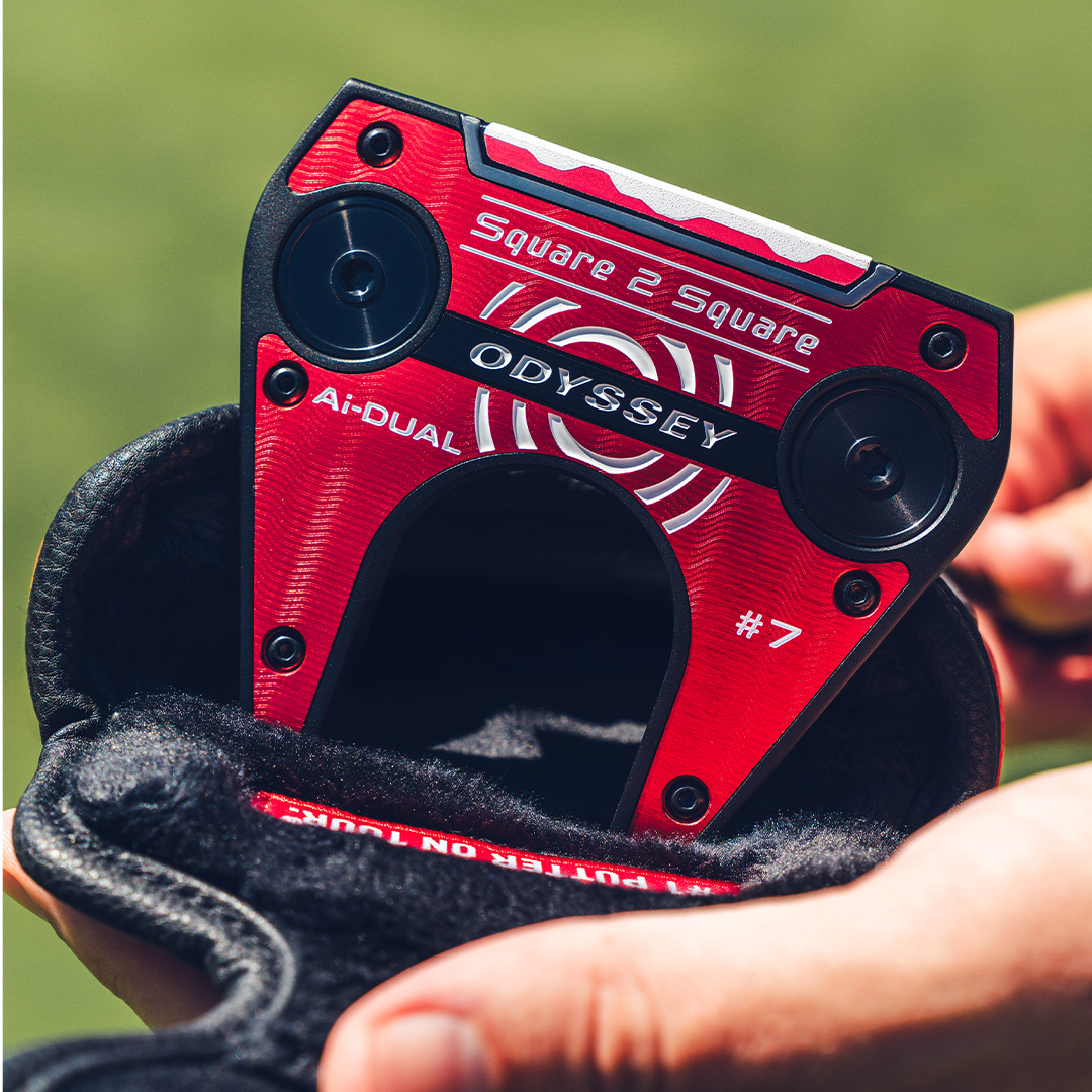 Ai-DUAL Square 2 Square #7 Putter | Odyssey Golf