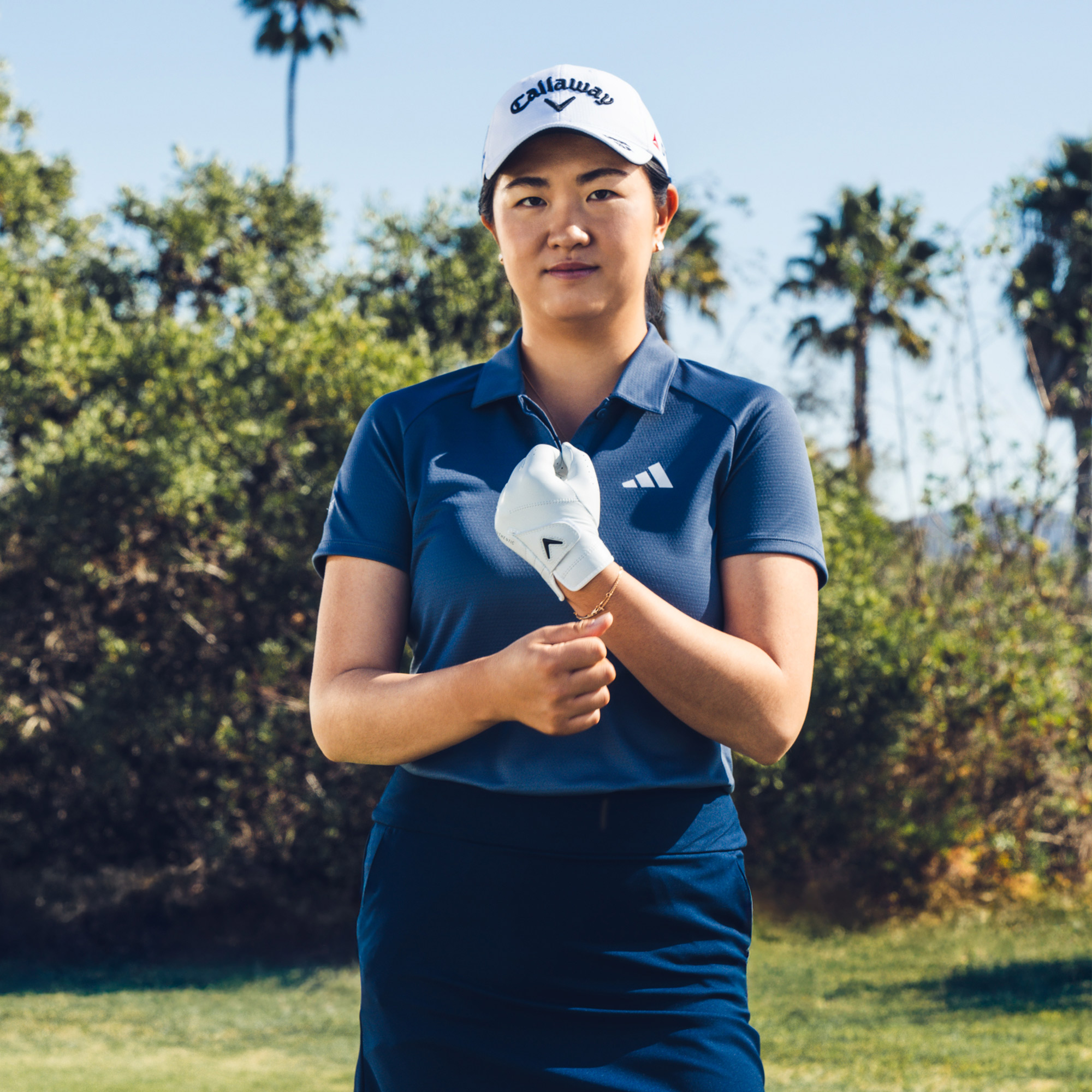シューズ(女性用) Callaway Tour LS WMS 17 AM Women's Tour Authentic™ Glove