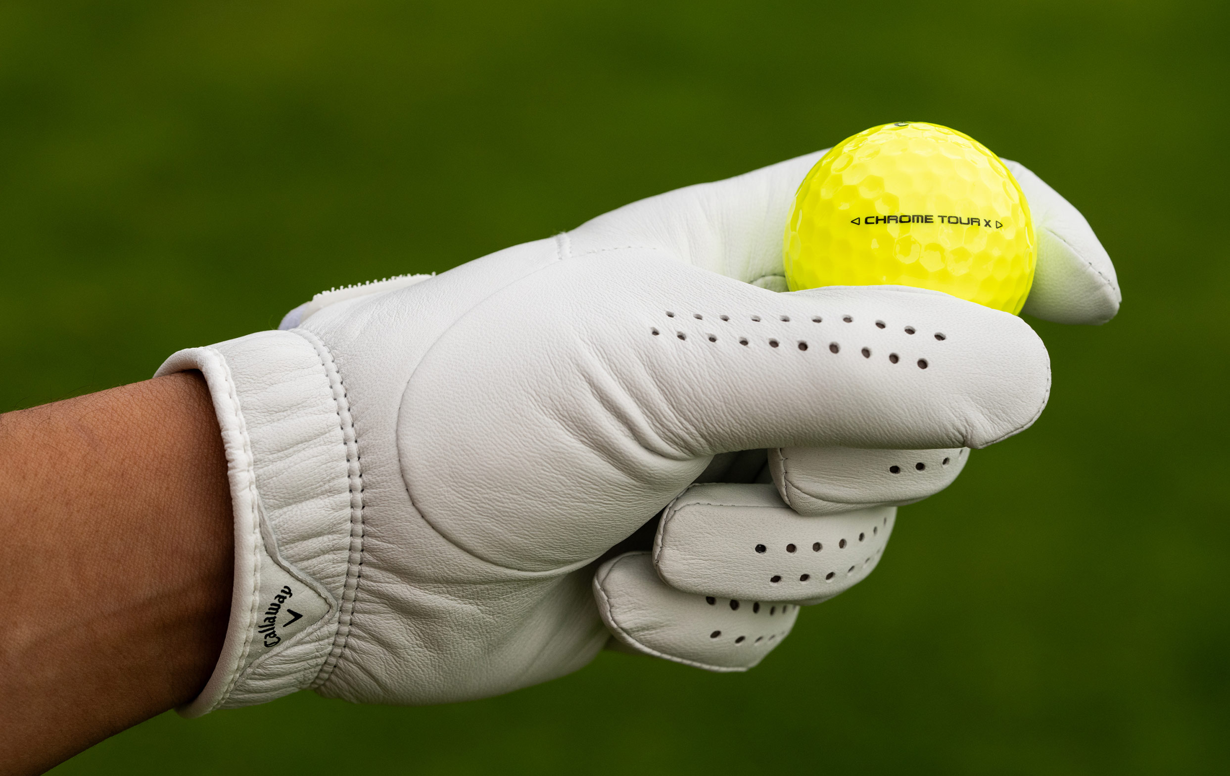Chrome Tour X Yellow Golf Balls