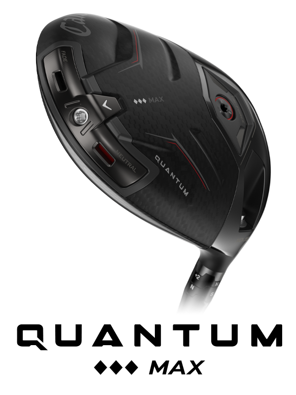 QUANTUM MAX 2本（3HL、7w）／NX GOLD 50、60（S） Quantum Family | Callaway Golf