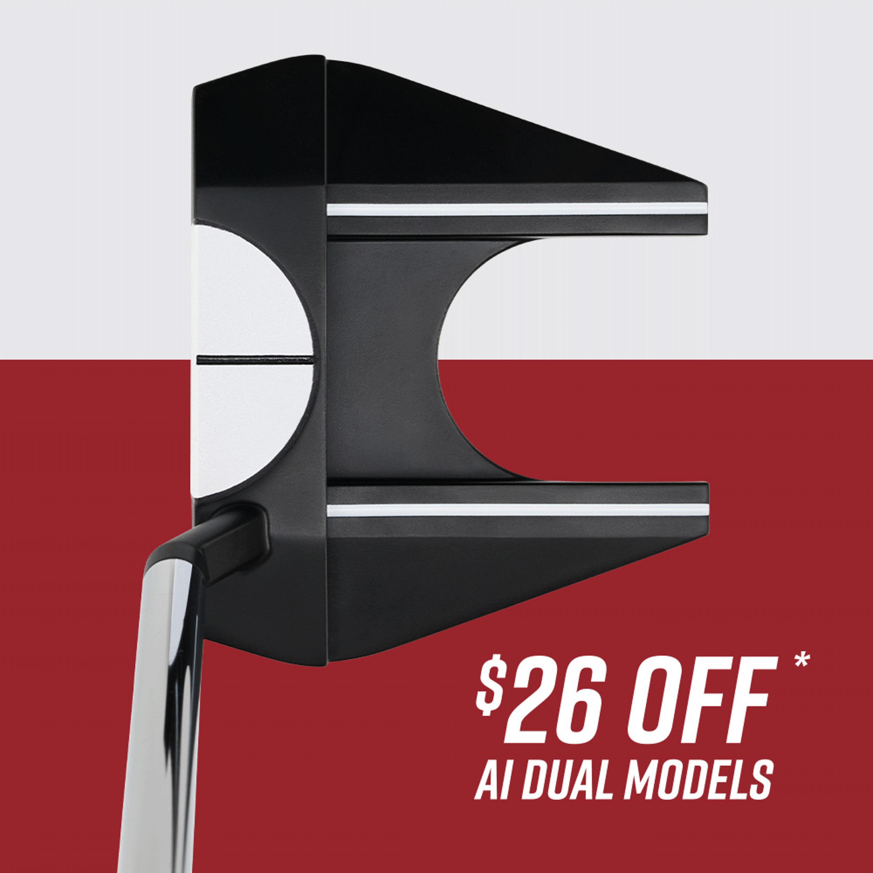 Putters: $26 Off AI Dual