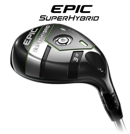 Callaway Epic Super Hybrid 3番（18°） Amazon.com: Callaway Golf Epic Super Hybrid (Left-Handed