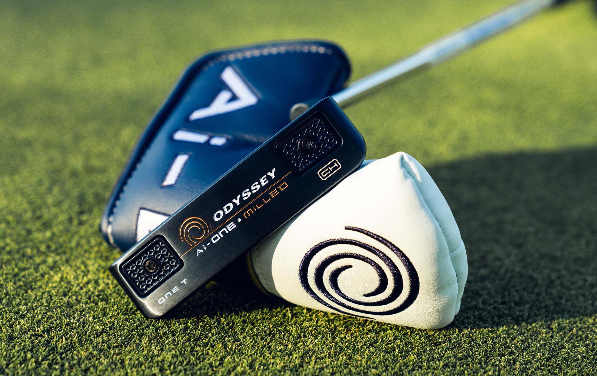 Putter Odyssey Ai-One Milled Eight T S – 34 Pouces, Right-handed, Tige Acier – Neuf Sous Emballage