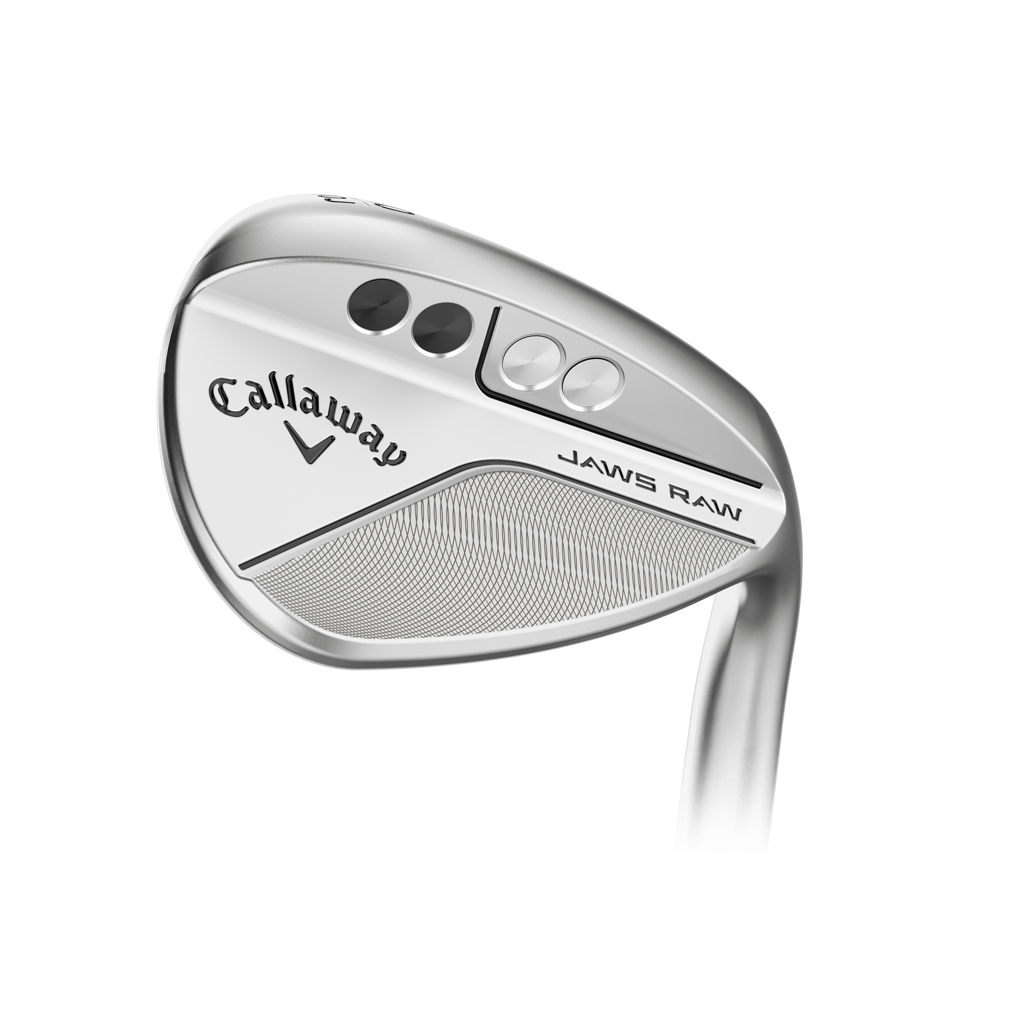 Jaws Raw Full Toe Chrome Wedges